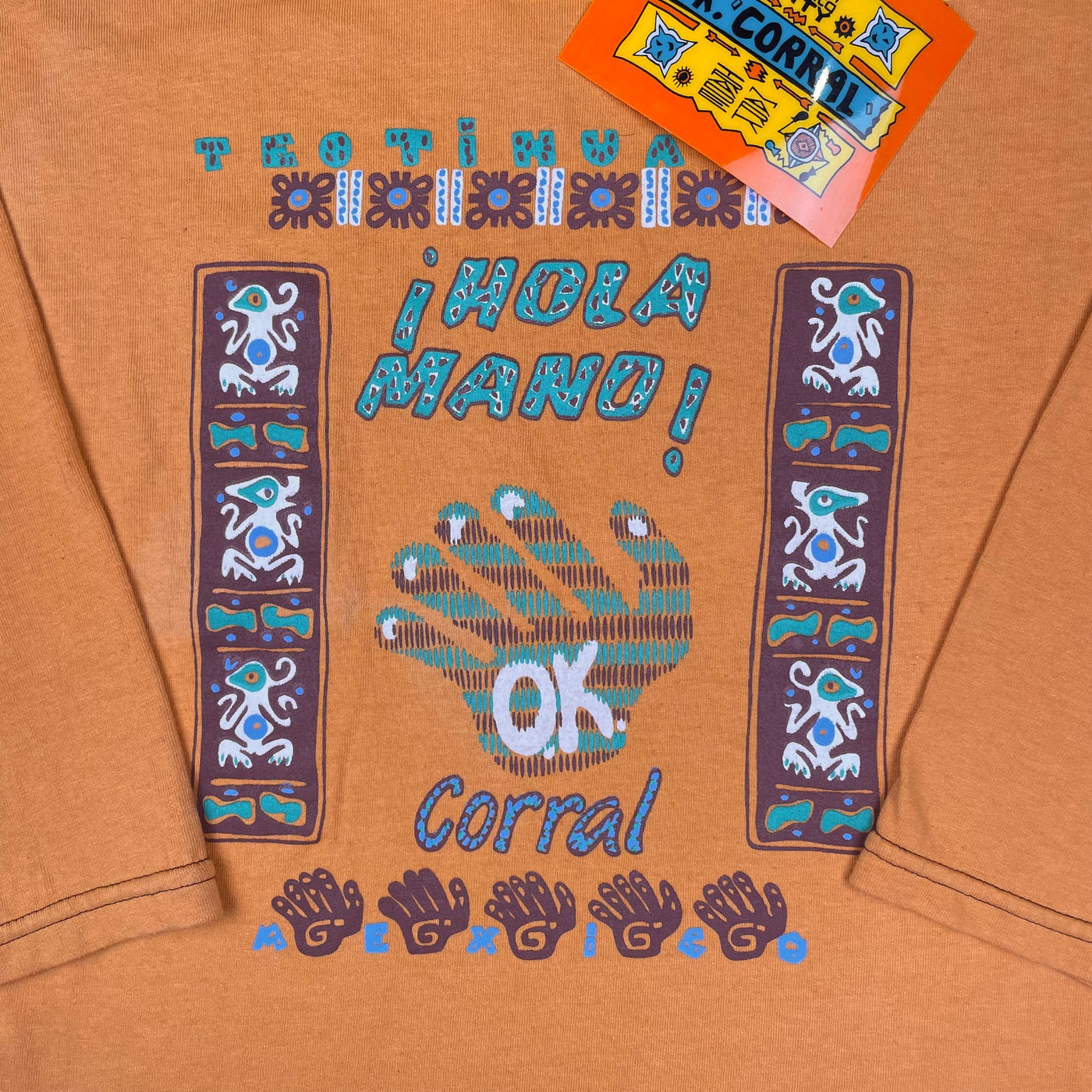 T-shirt deadstock 6 et 8 ans
