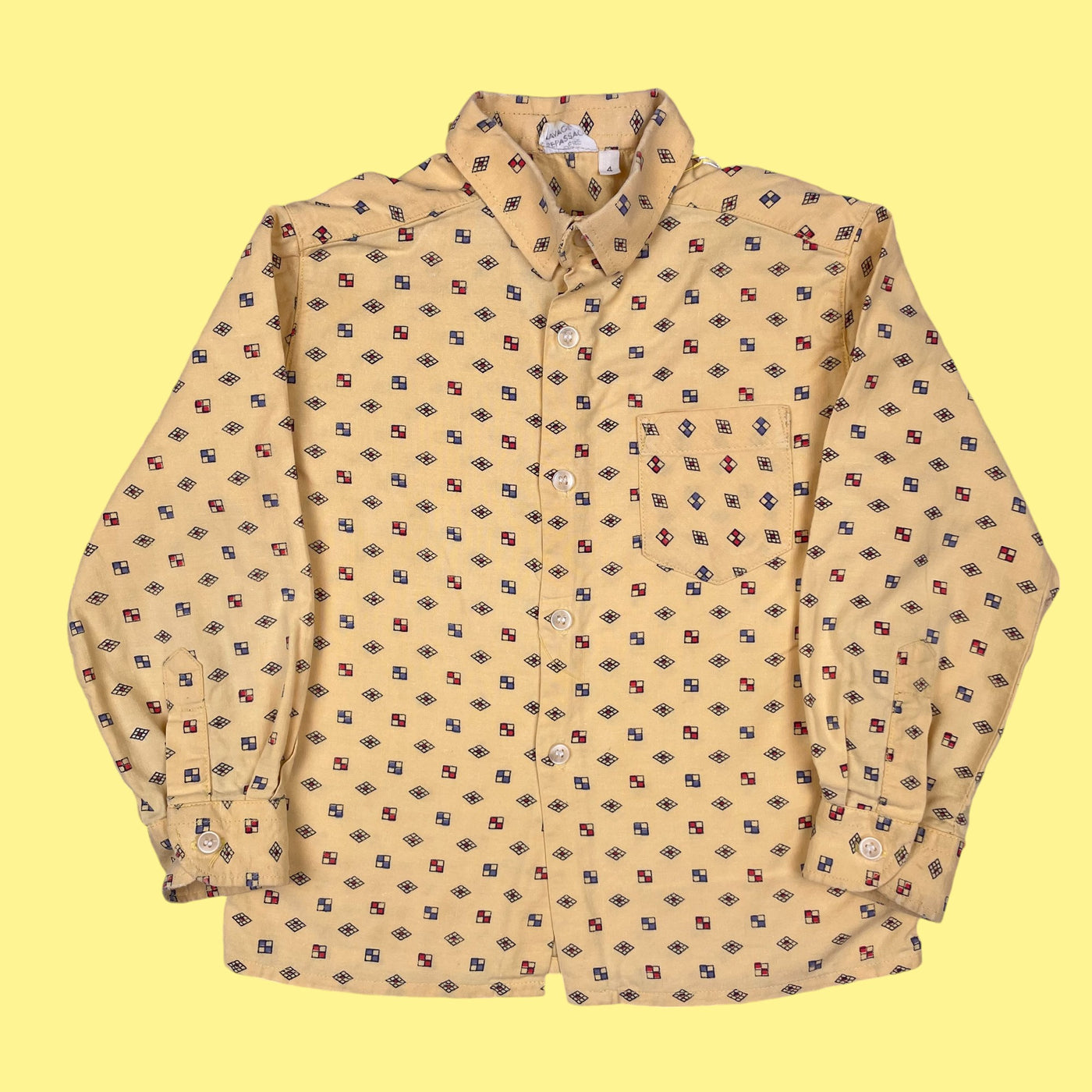 Chemise motifs 2 ans