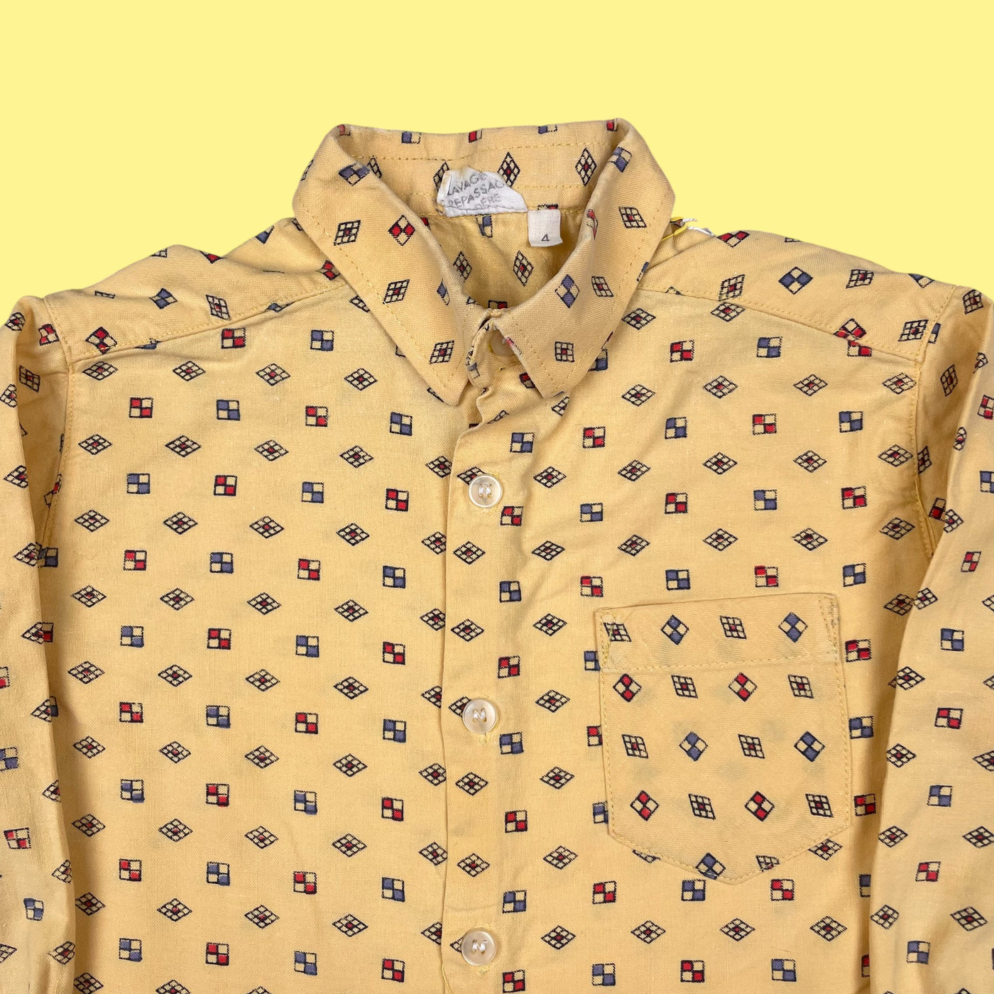 Chemise motifs 2 ans