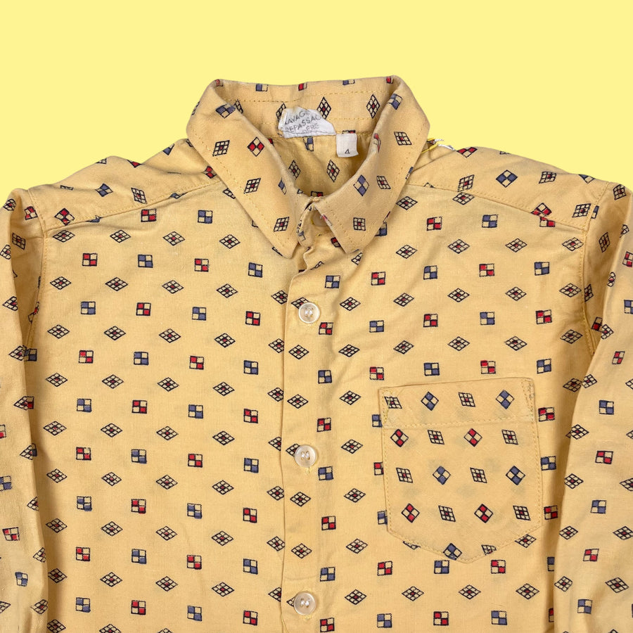 Chemise motifs 2 ans
