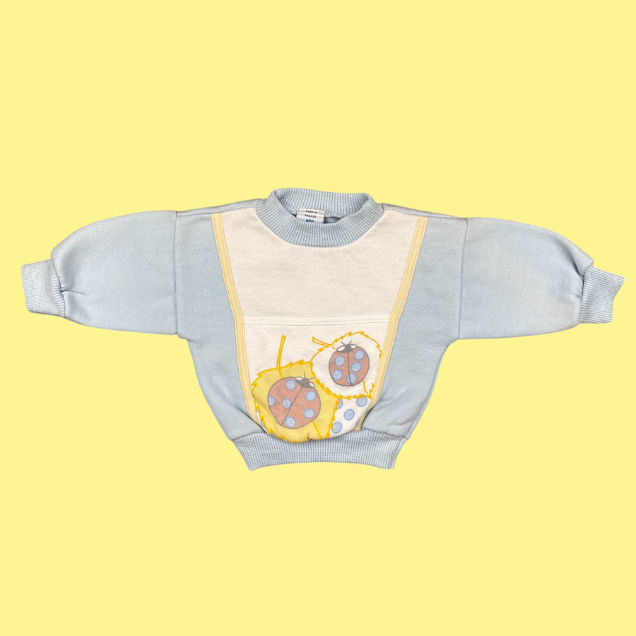 Sweat coccinelle 1 mois