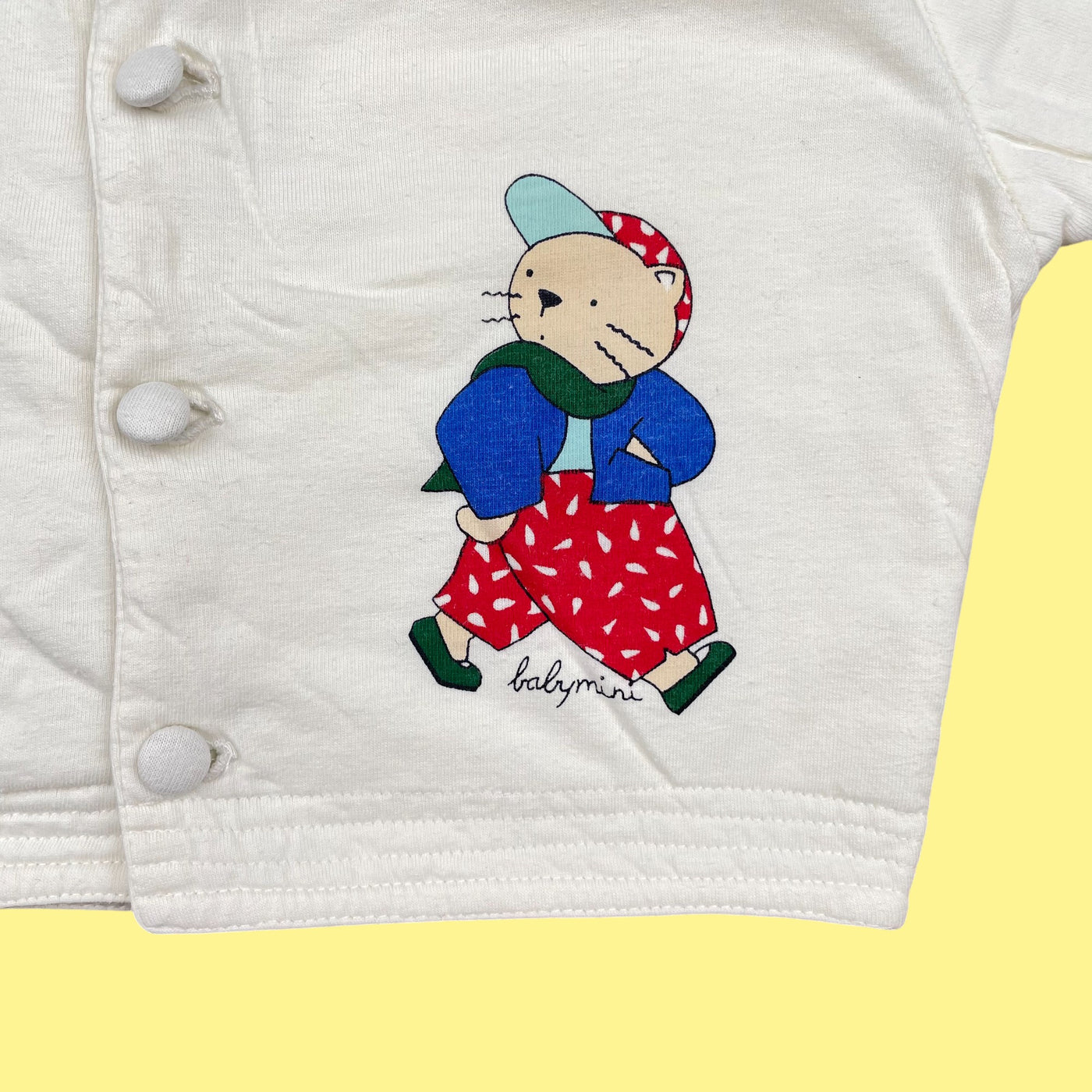 Gilet adorable 3 mois
