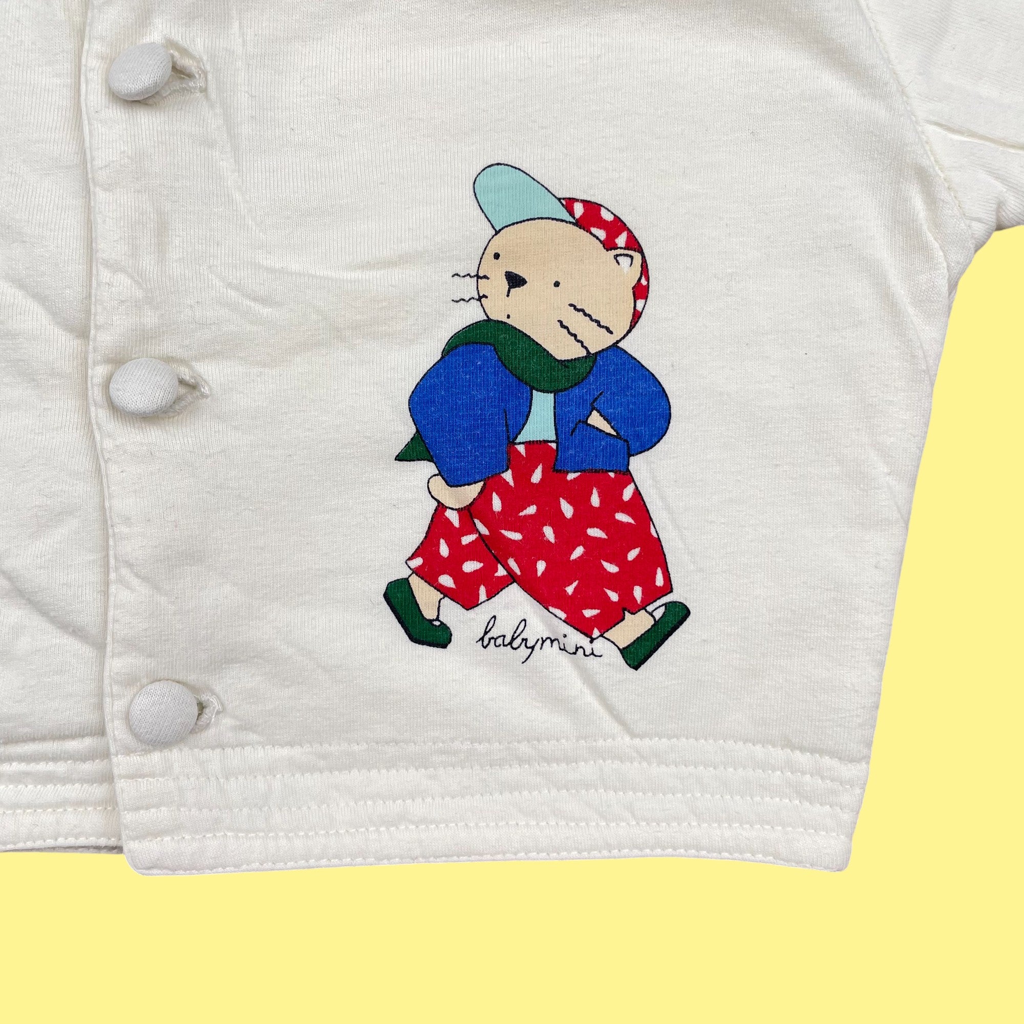 Gilet adorable 3 mois