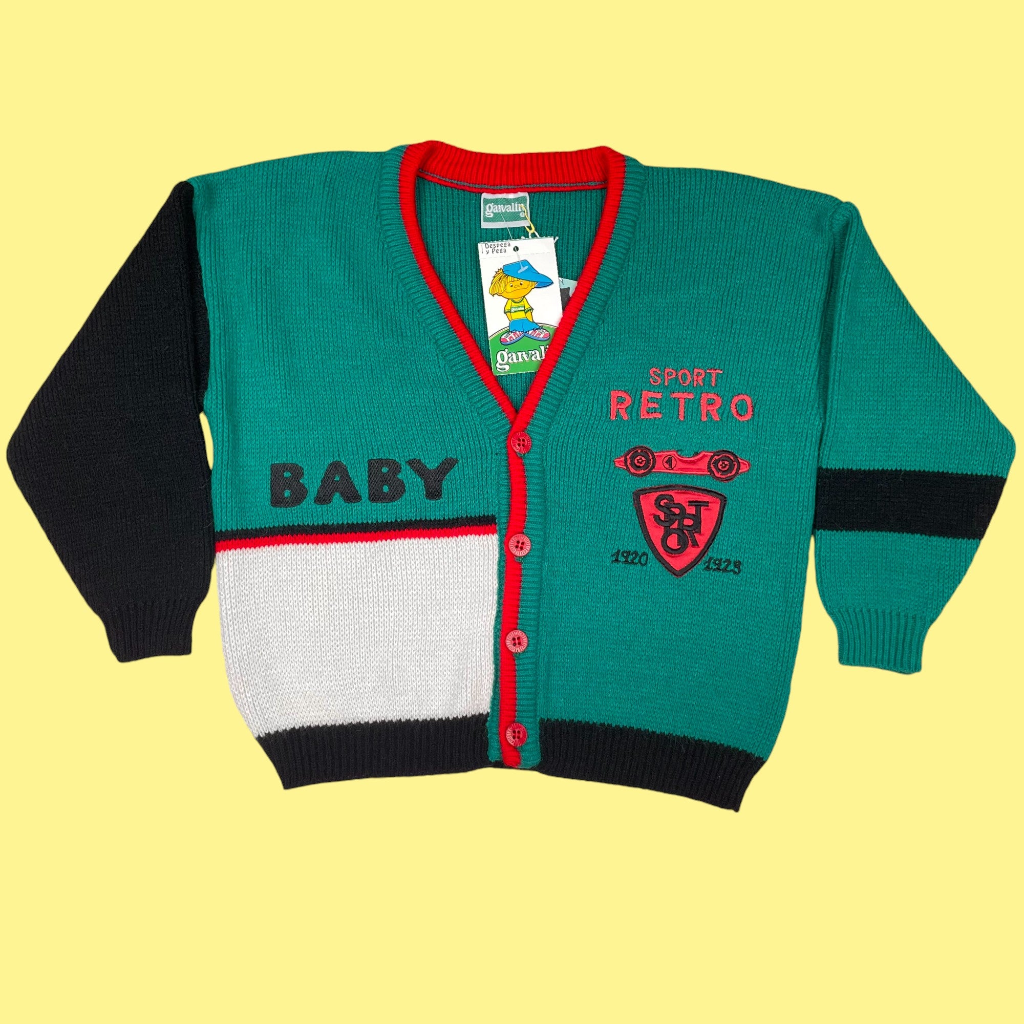 Gilet deadstock 5-6 ans