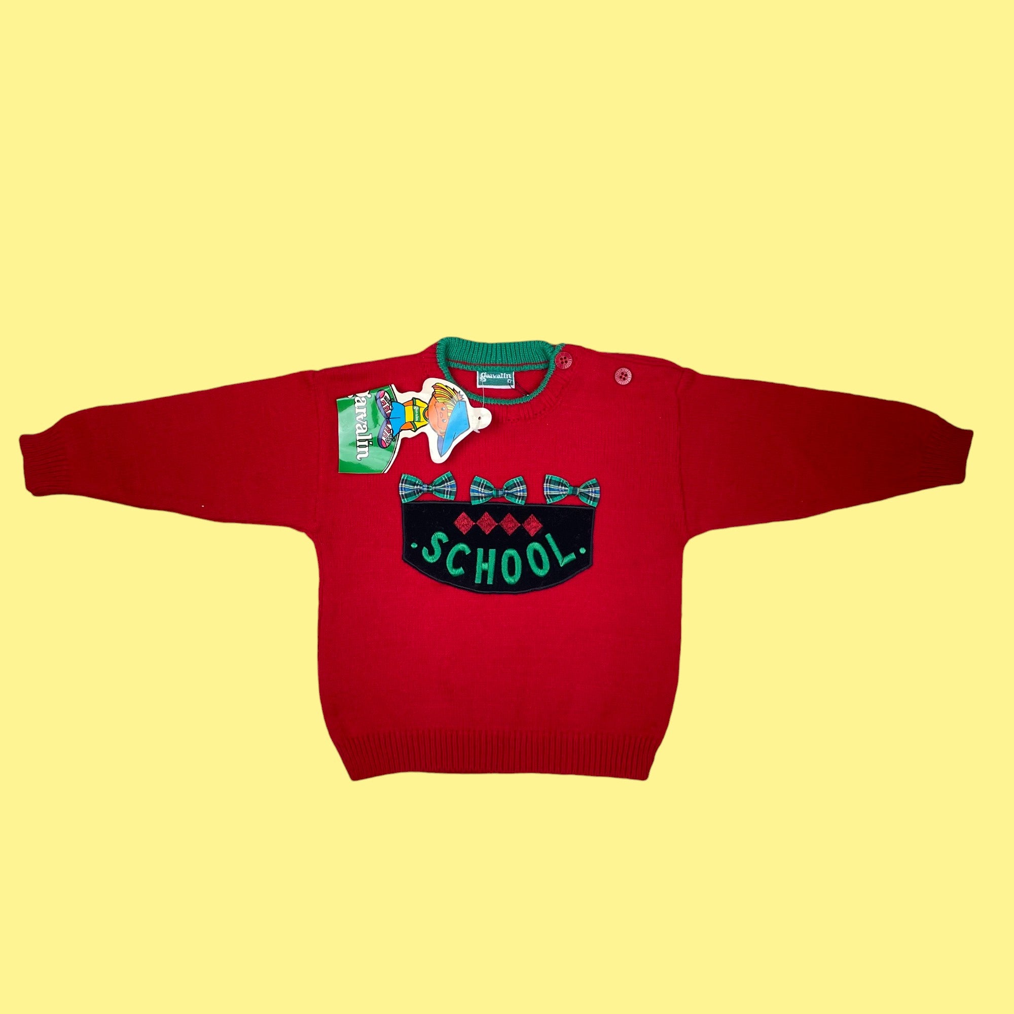 Pull deadstock school 2 et 4 ans