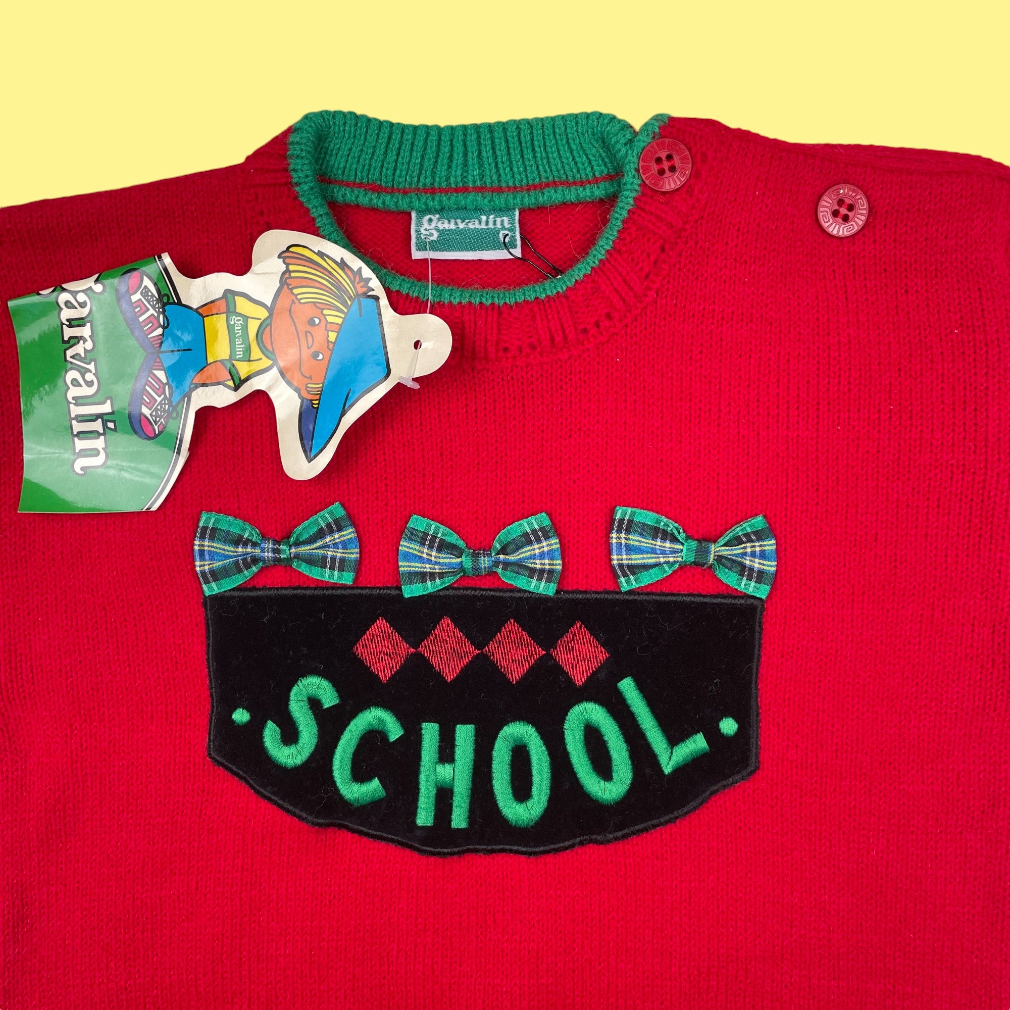 Pull deadstock school 2 et 4 ans