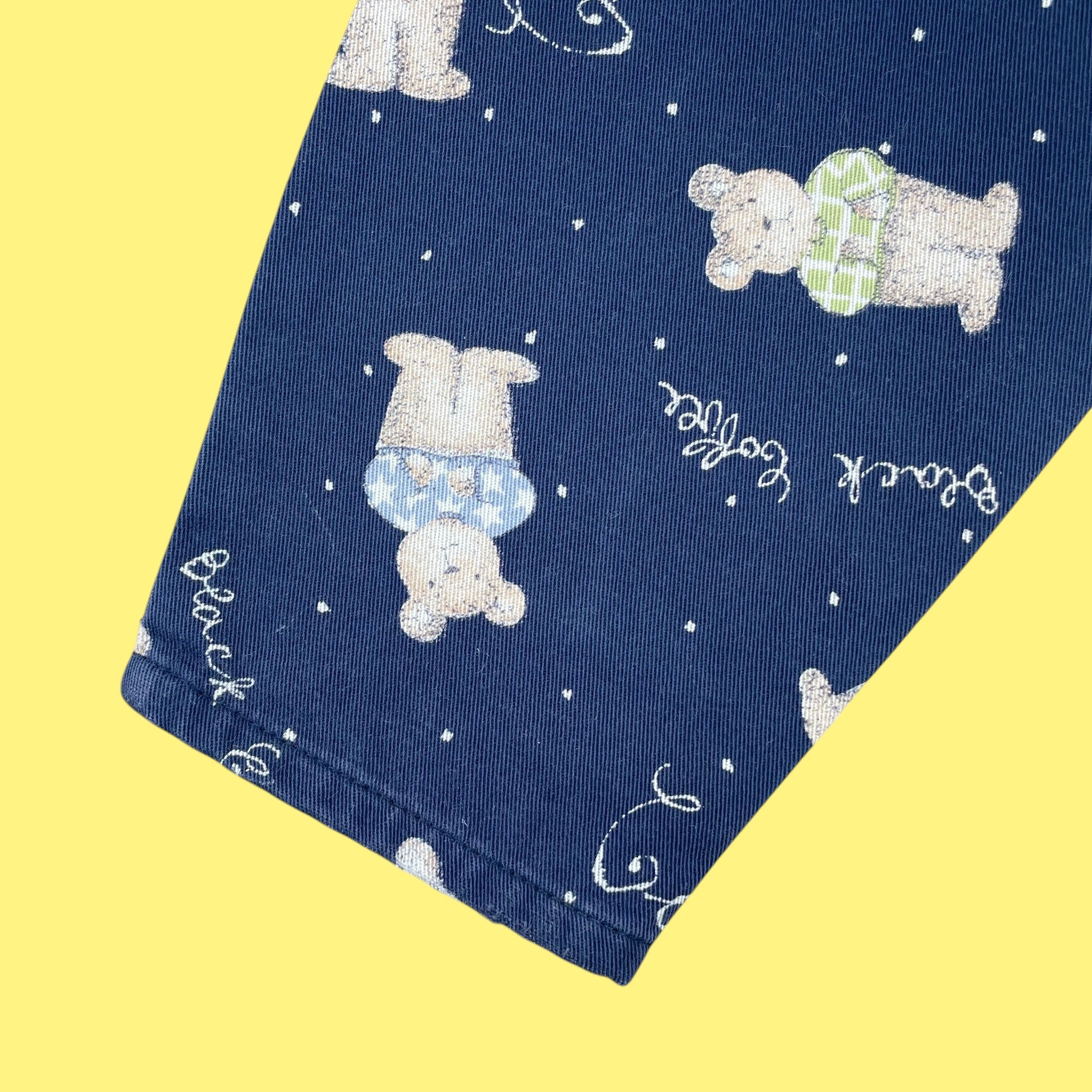 Pantalon oursons vintage Catimini 2 ans