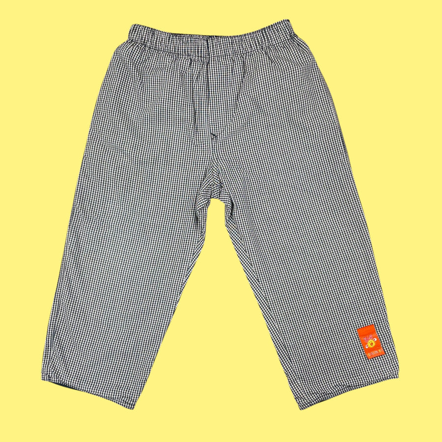 Pantalon Catimini vichy vintage 4 ans