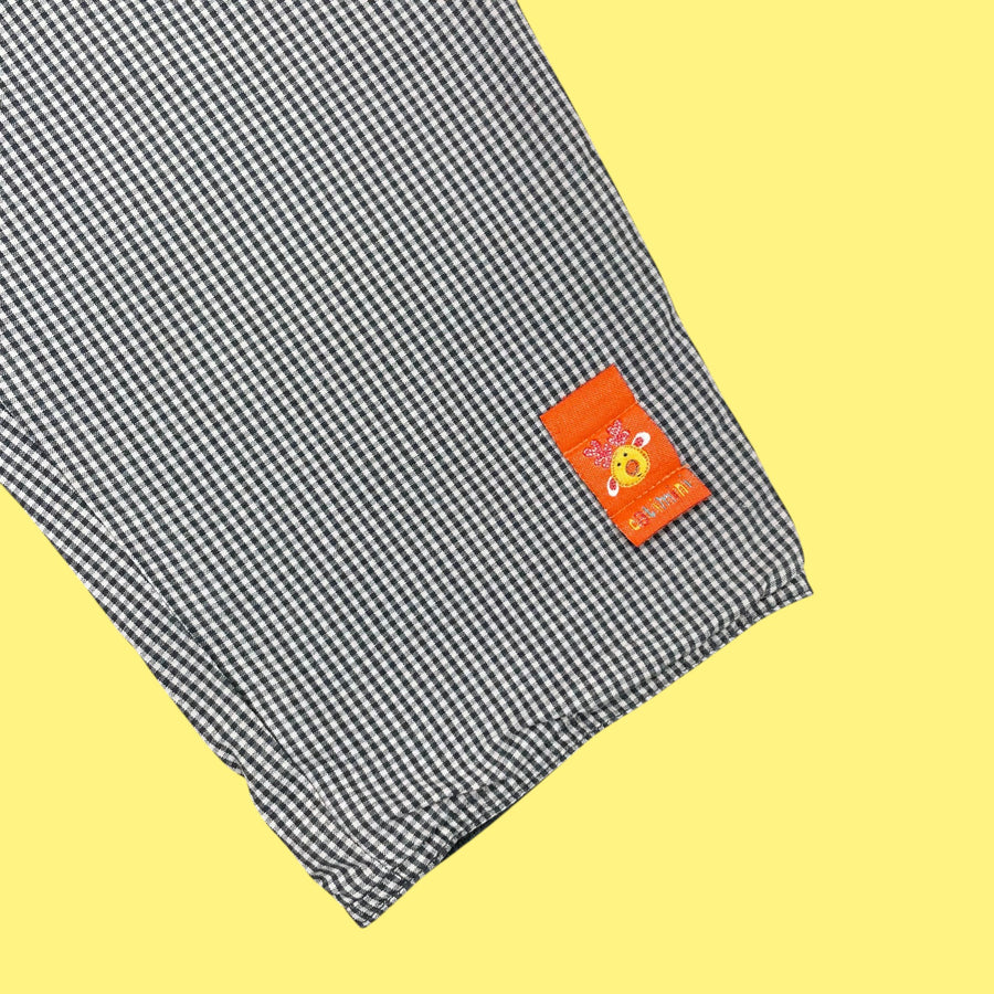 Pantalon Catimini vichy vintage 4 ans