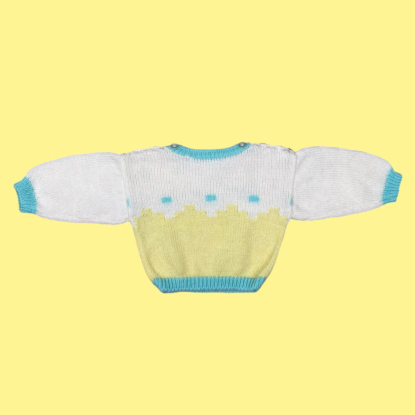 Pull fait main 1-3 mois