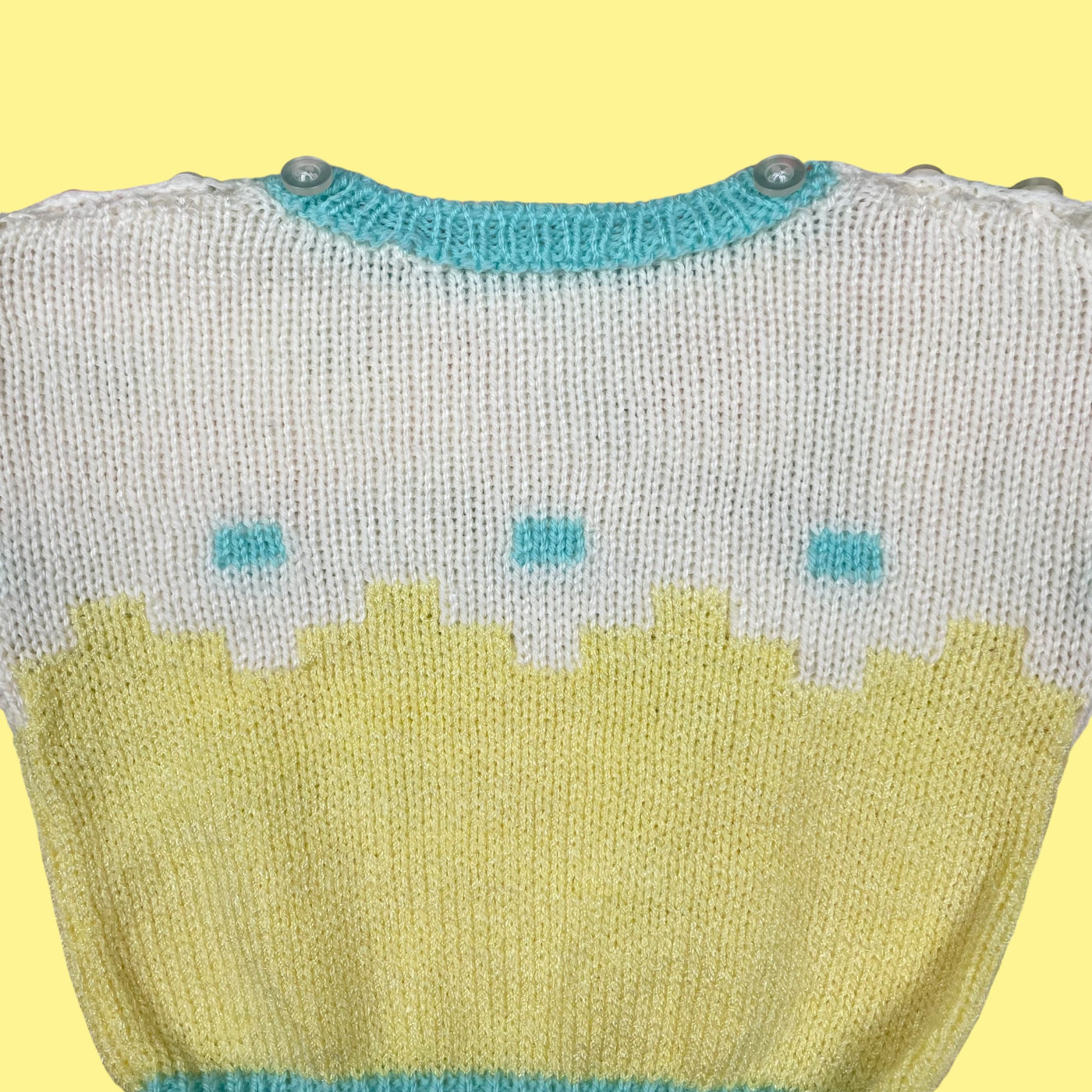Pull fait main 1-3 mois