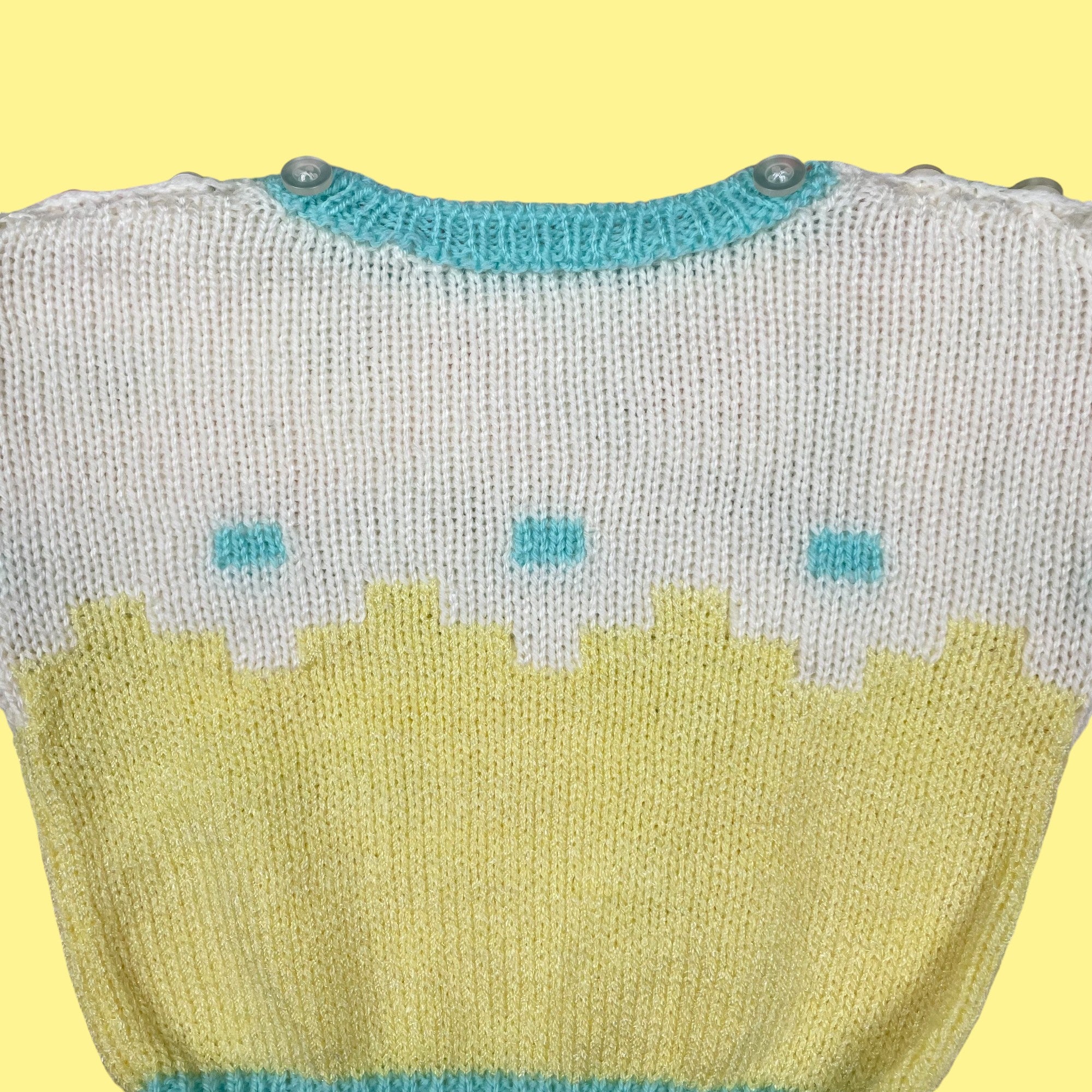 Pull fait main 1-3 mois