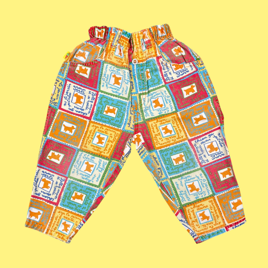 Pantalon vintage 90's 18 mois