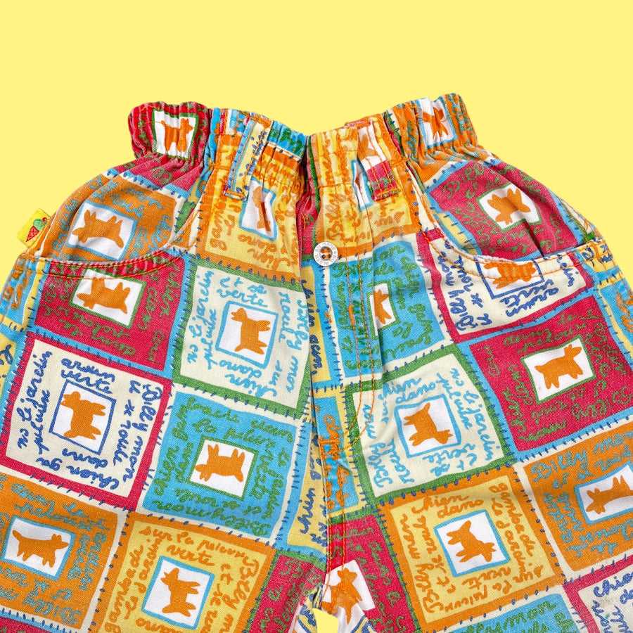 Pantalon vintage 90's 18 mois