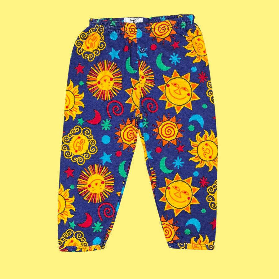 Legging soleil vintage 2 ans