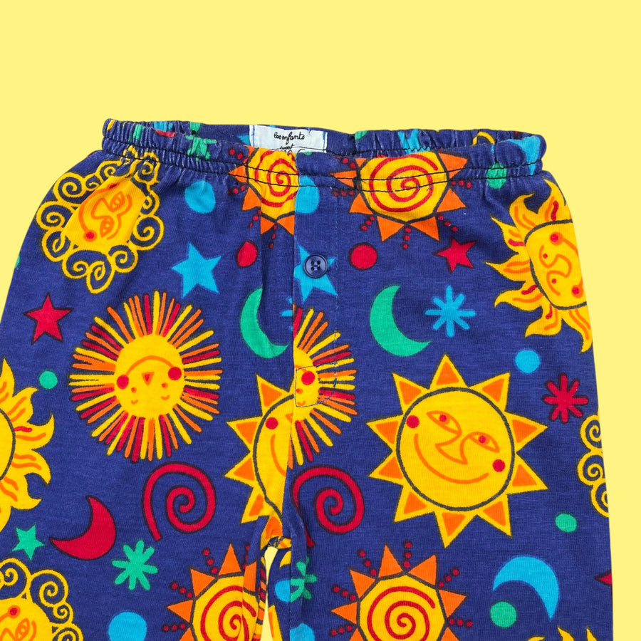 Legging soleil vintage 2 ans