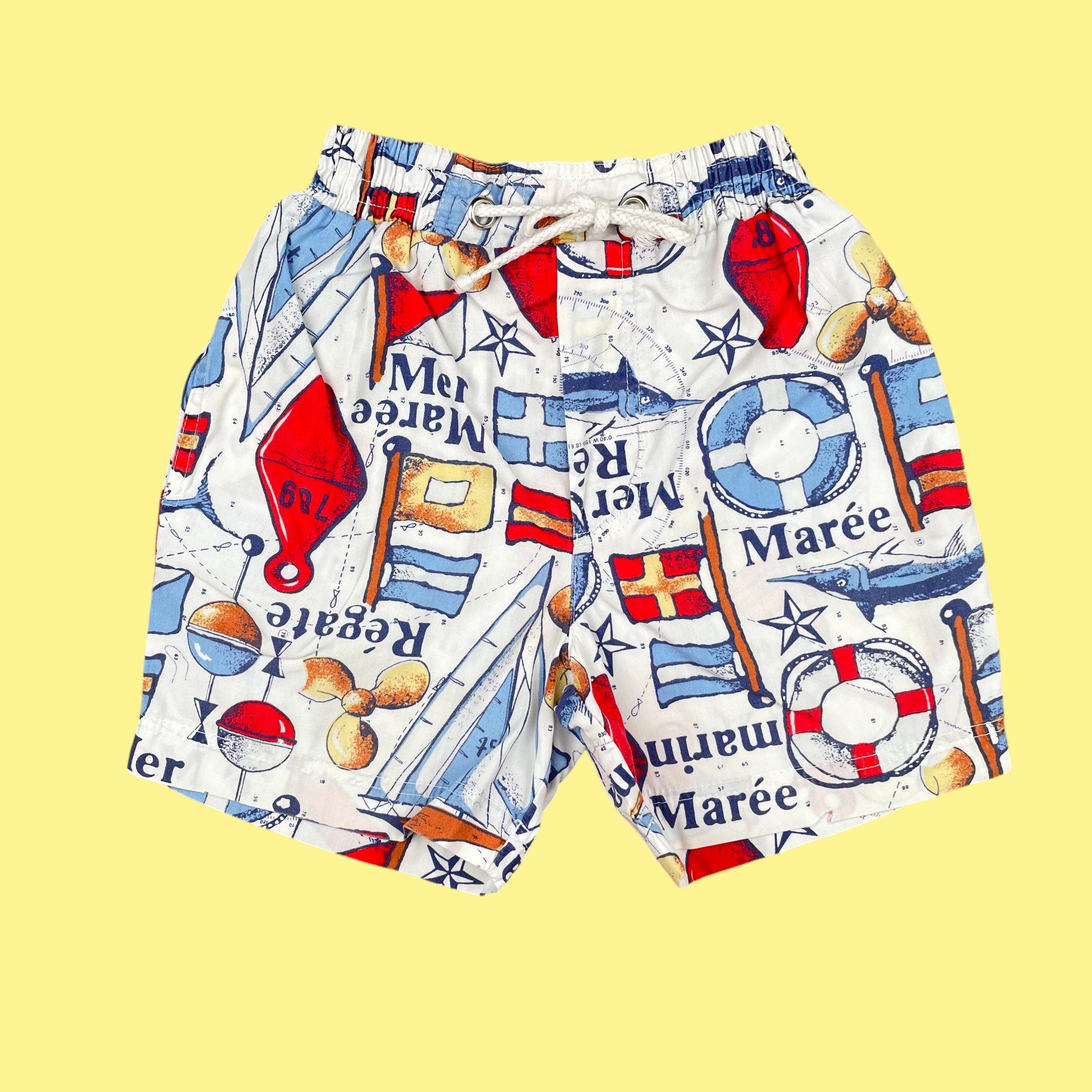 Short marin 2 ans