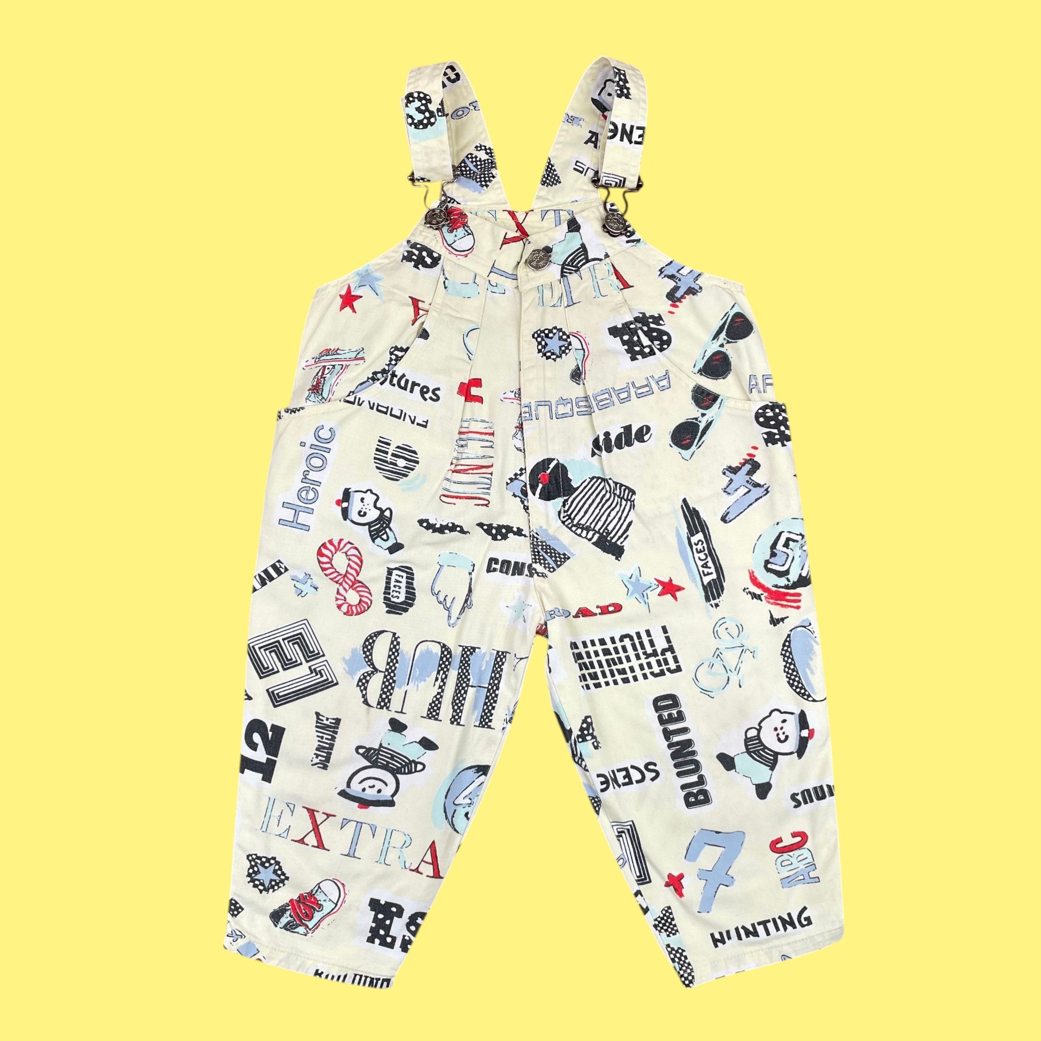 Salopette vintage 18 mois