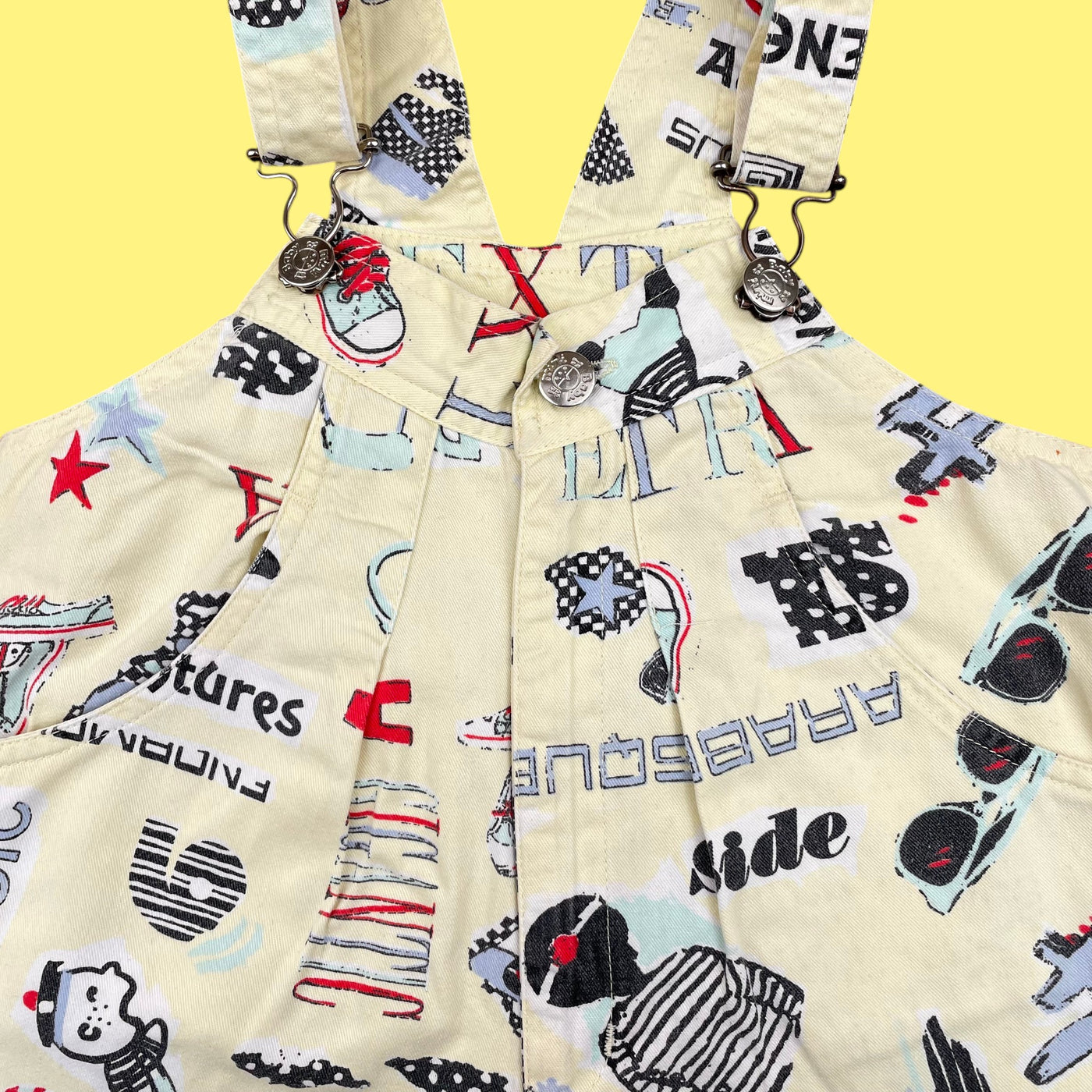 Salopette vintage 18 mois