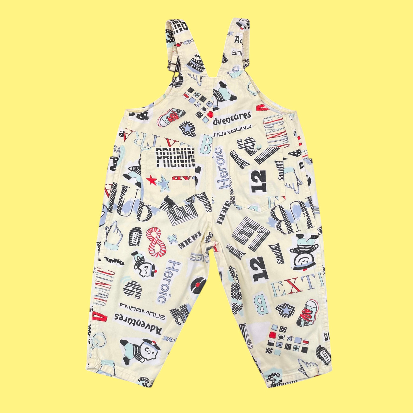 Salopette vintage 18 mois