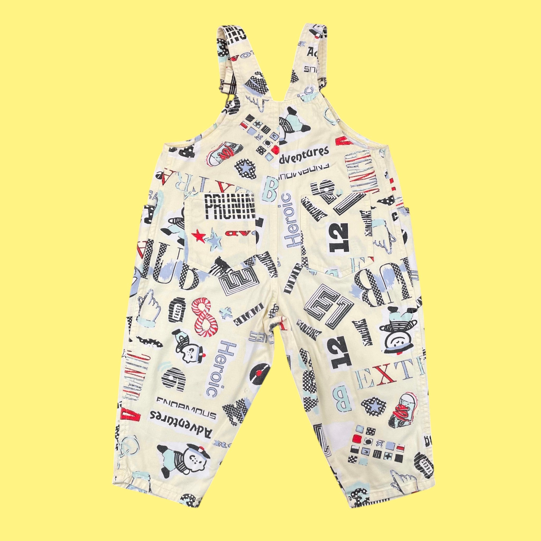Salopette vintage 18 mois