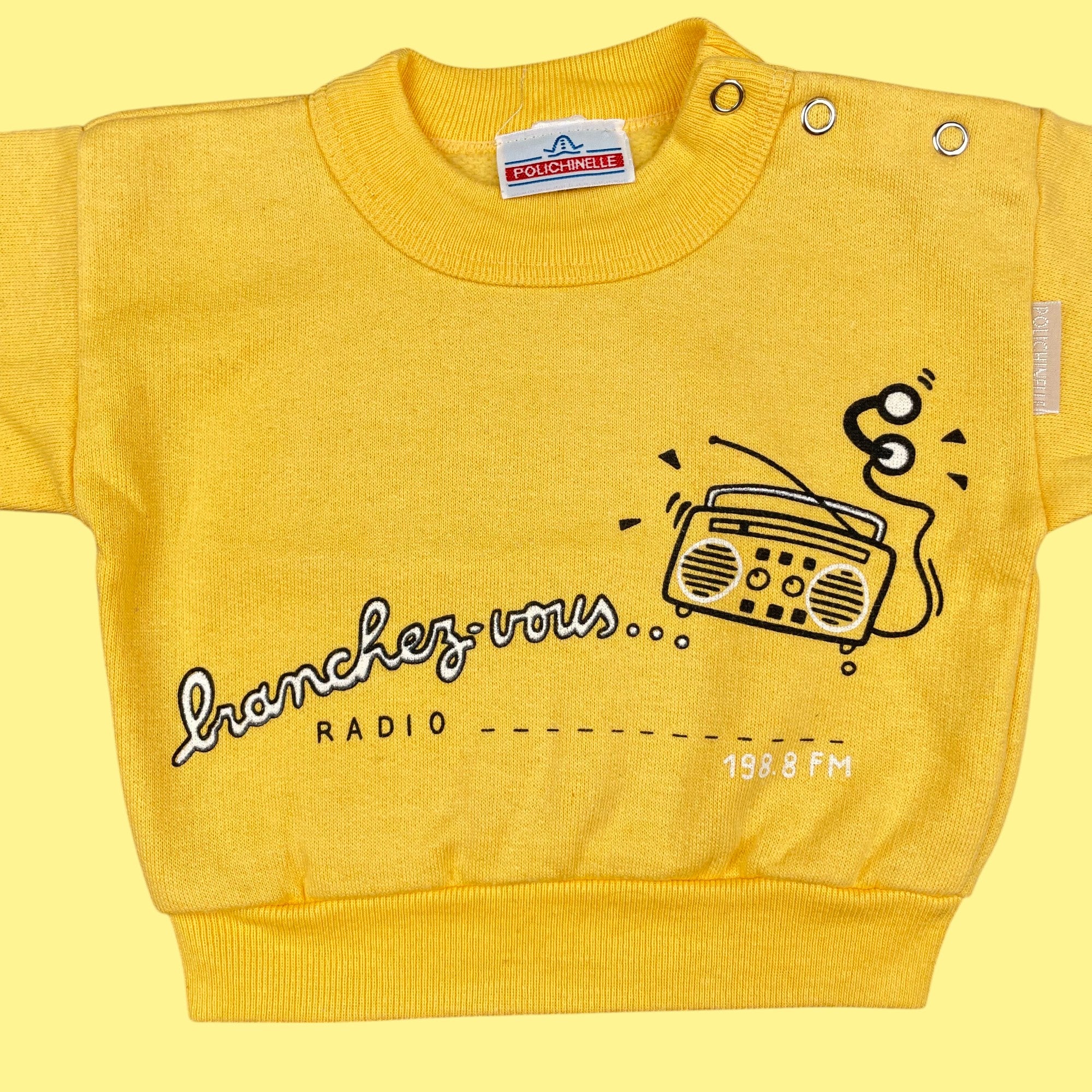 Sweat radio 1-3 mois