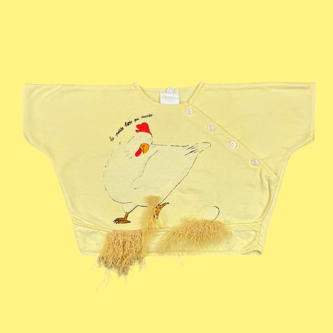 Ensemble poule vintage 9 mois