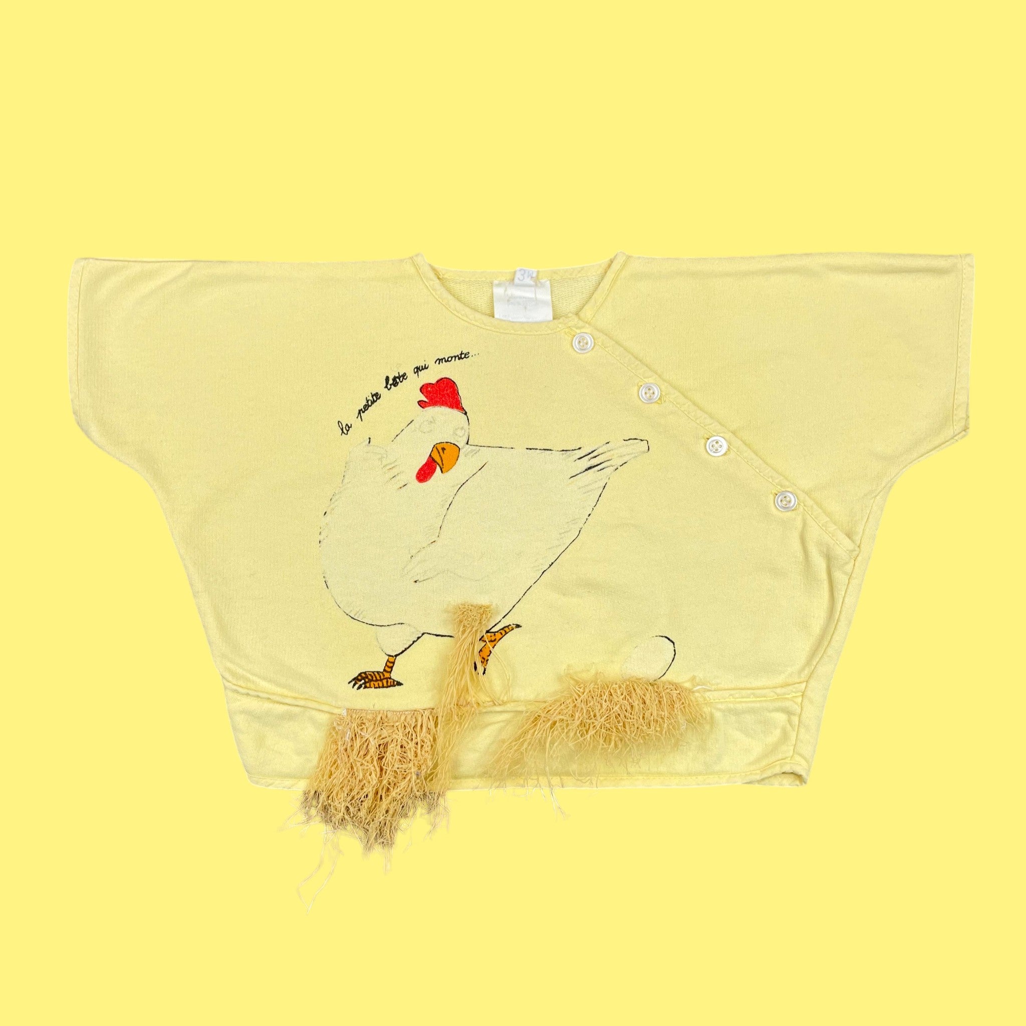 Ensemble poule vintage 9 mois