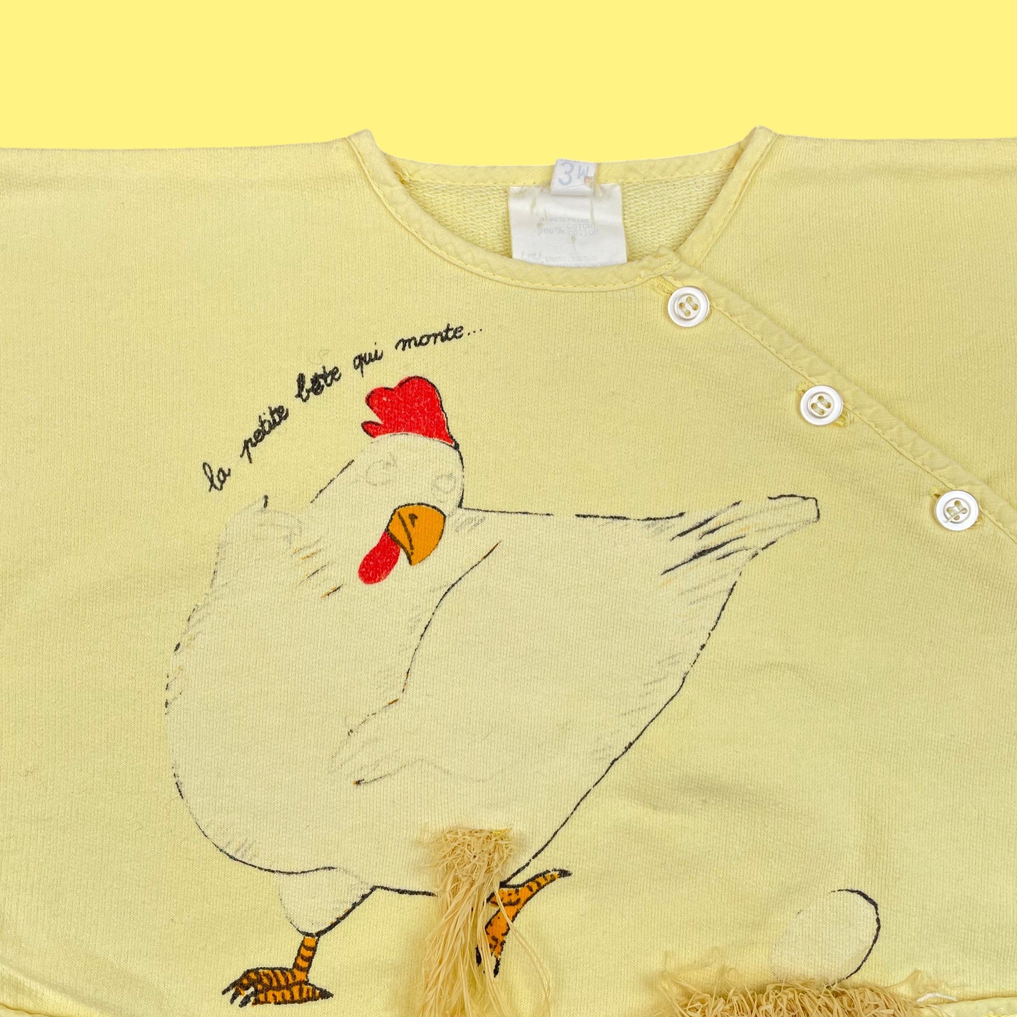 Ensemble poule vintage 9 mois