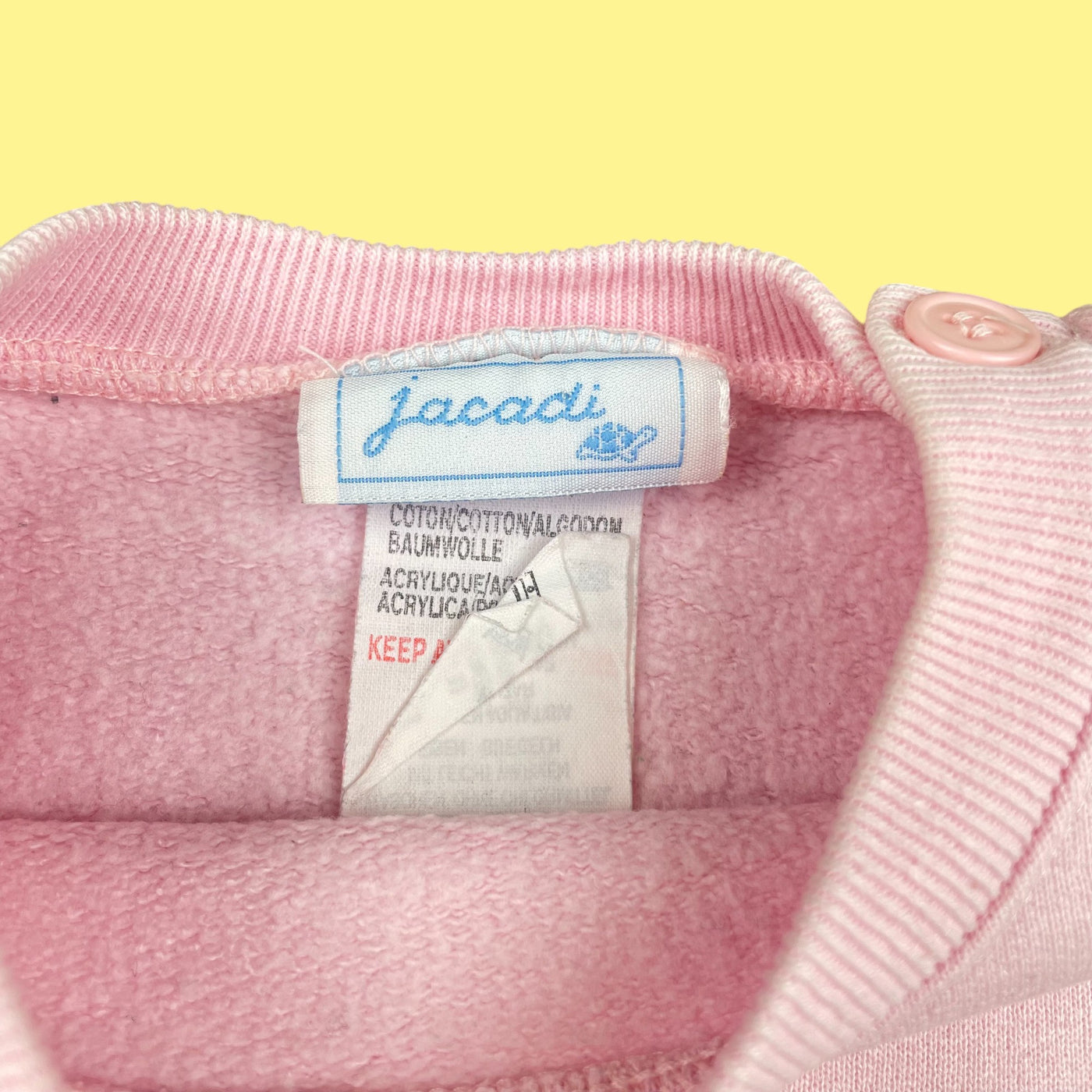 Sweat Jacadi 18 mois