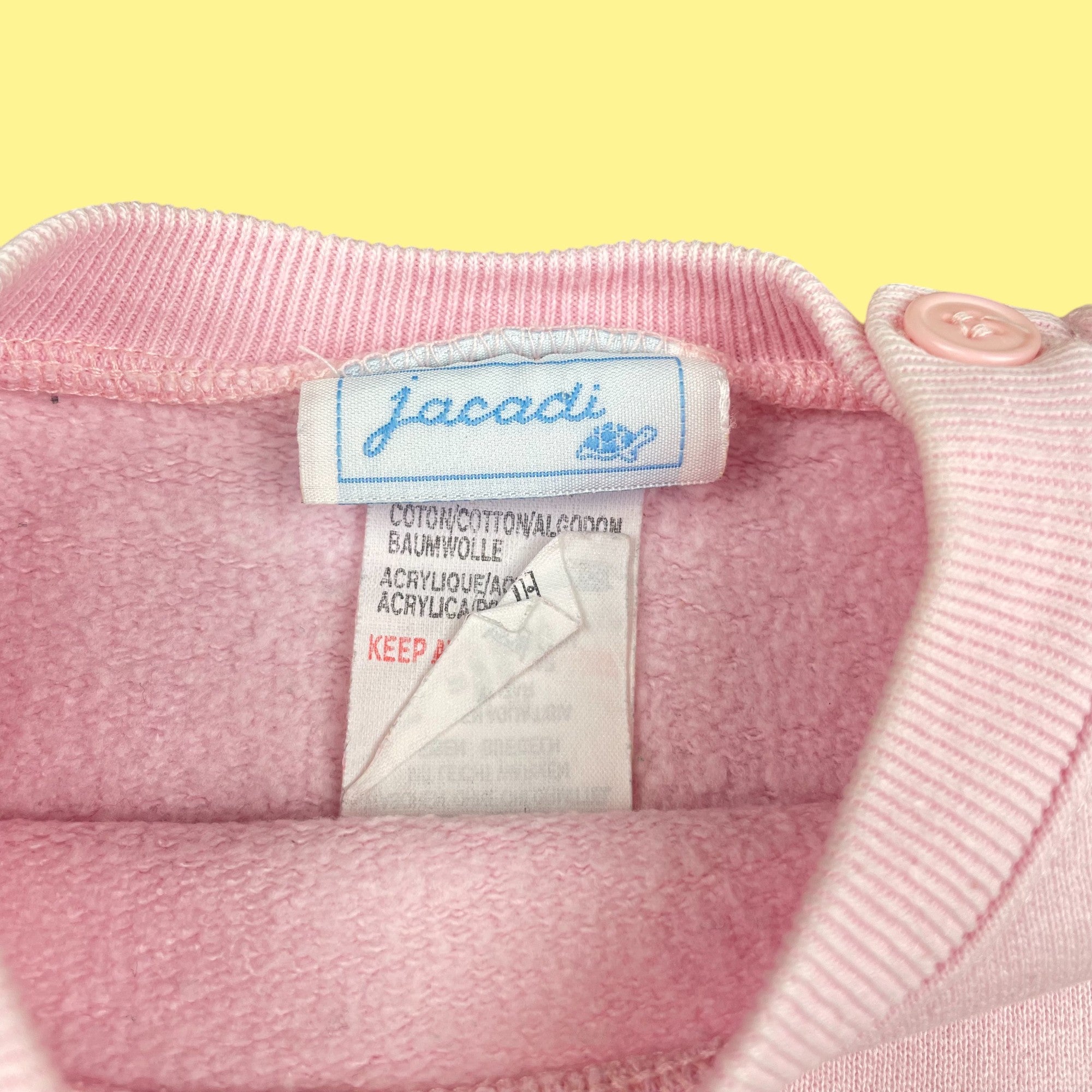 Sweat Jacadi 18 mois