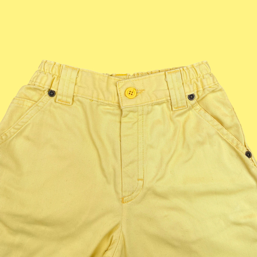 Pantalon jaune vintage 6 ans