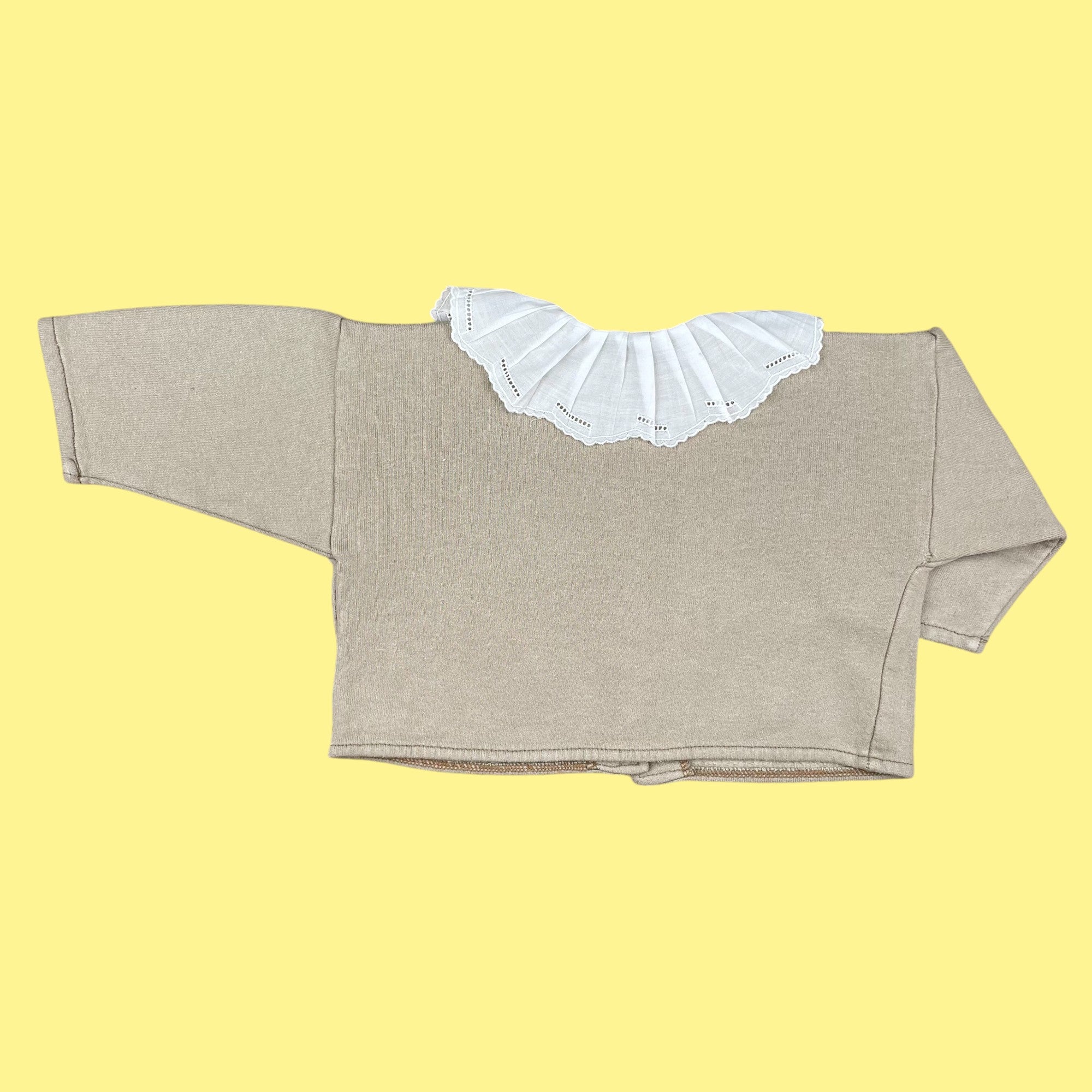 Gilet col vintage 12 mois
