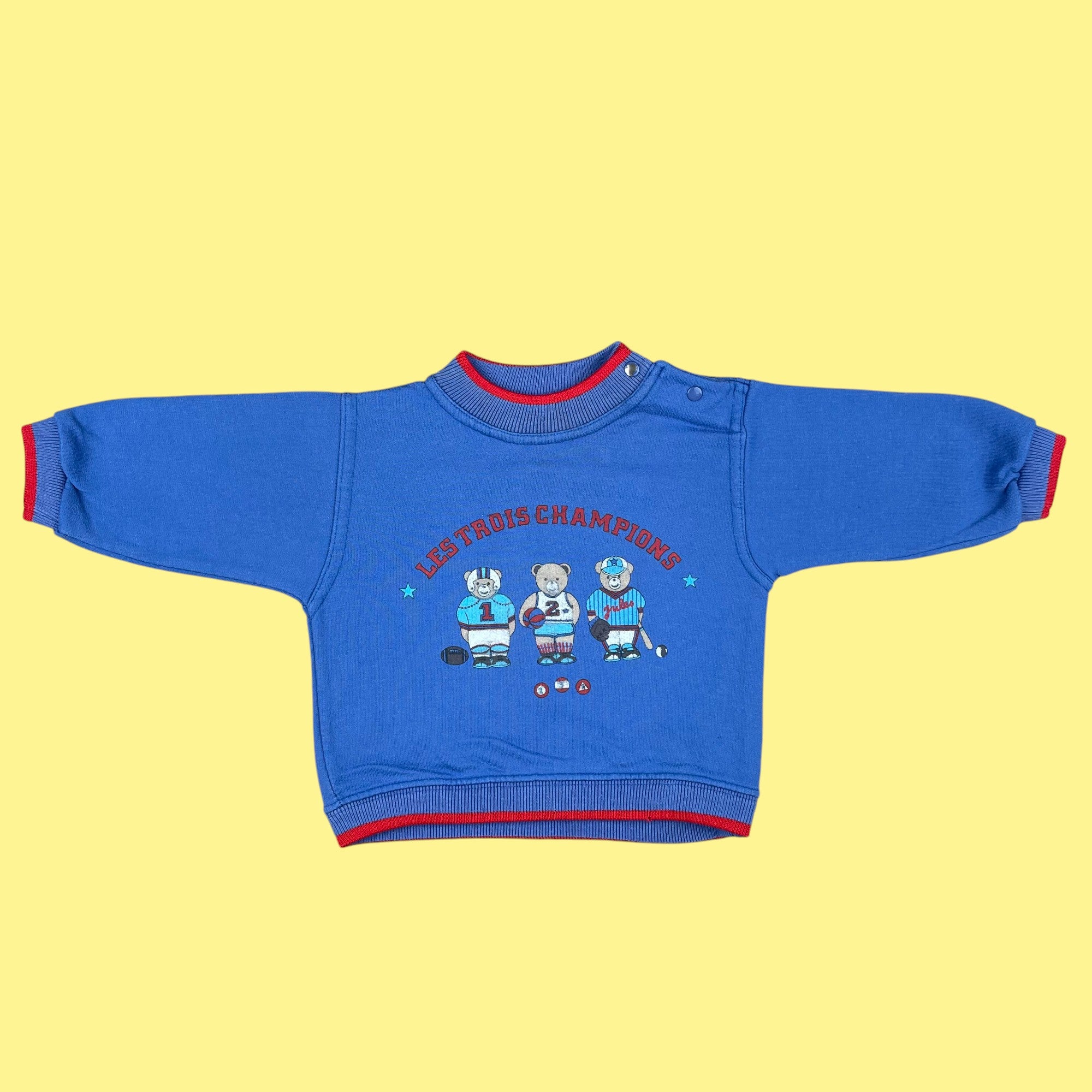 Sweat Jacadi vintage 9-12 mois