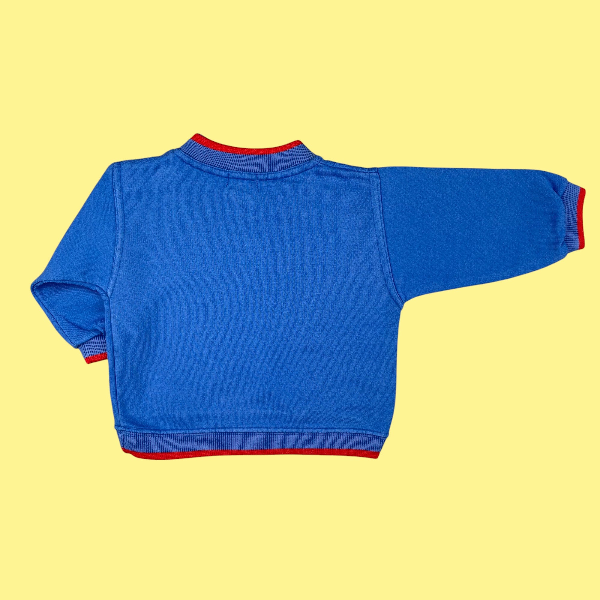 Sweat Jacadi vintage 9-12 mois