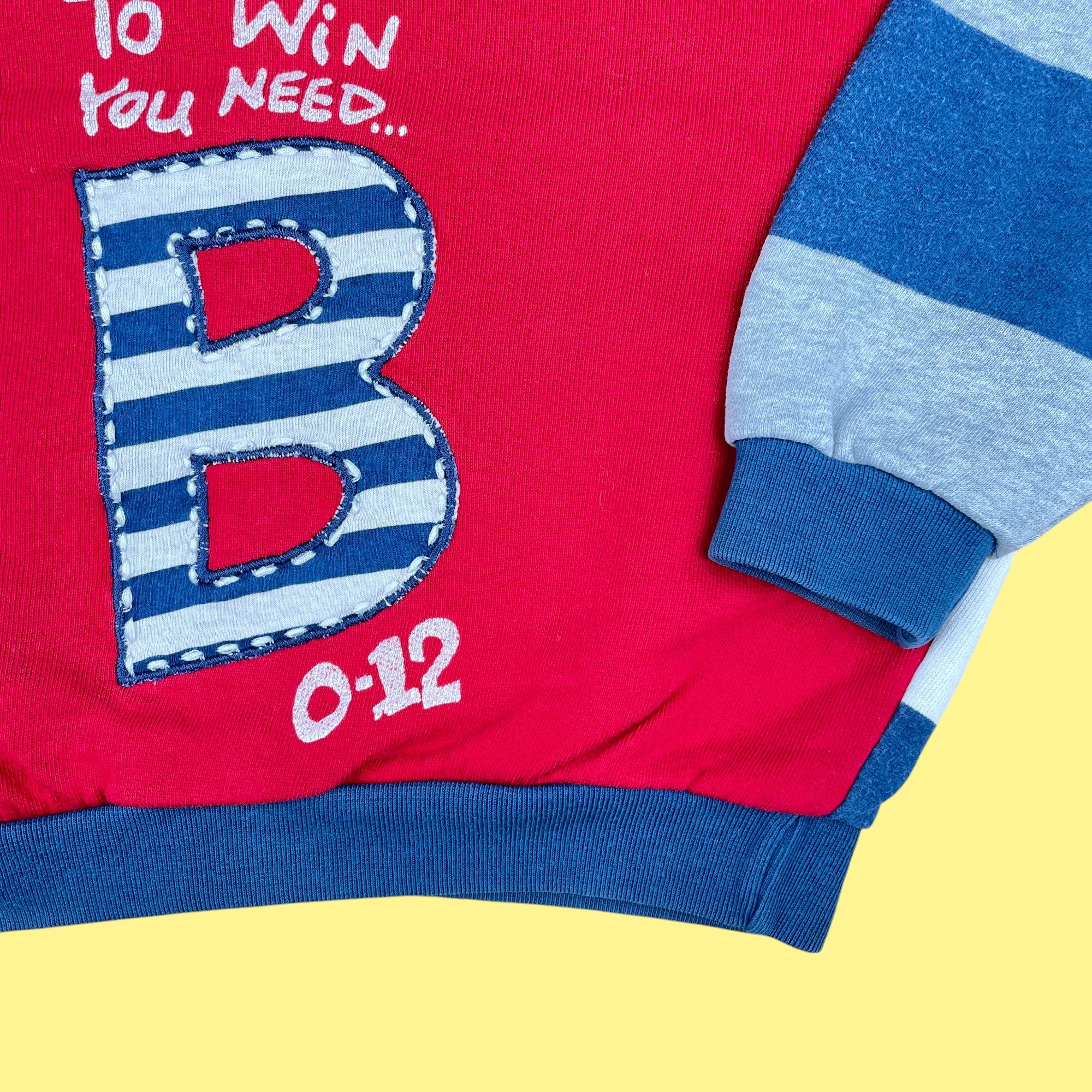 Sweat Benetton vintage 3 ans