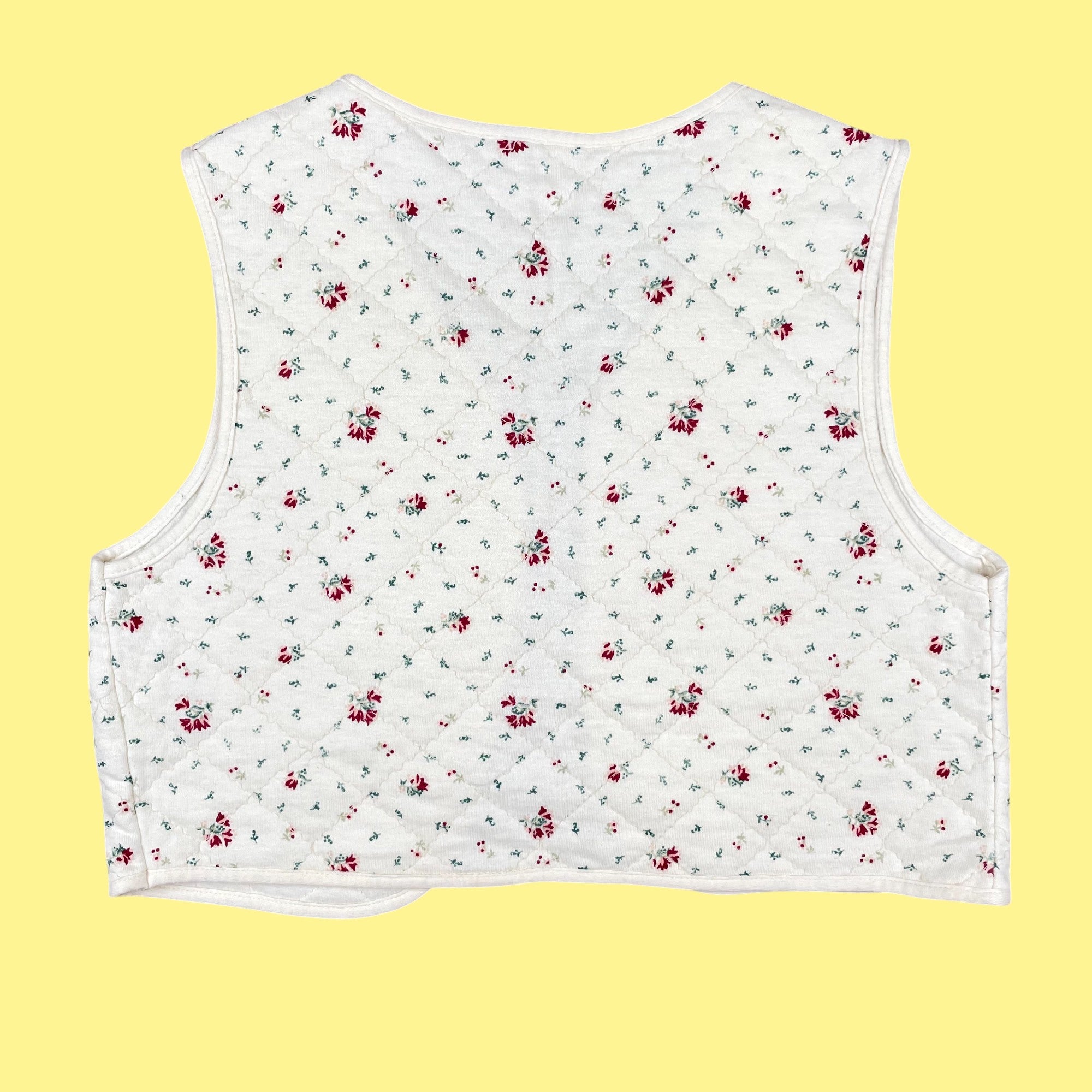 Gilet fleuri 6 ans