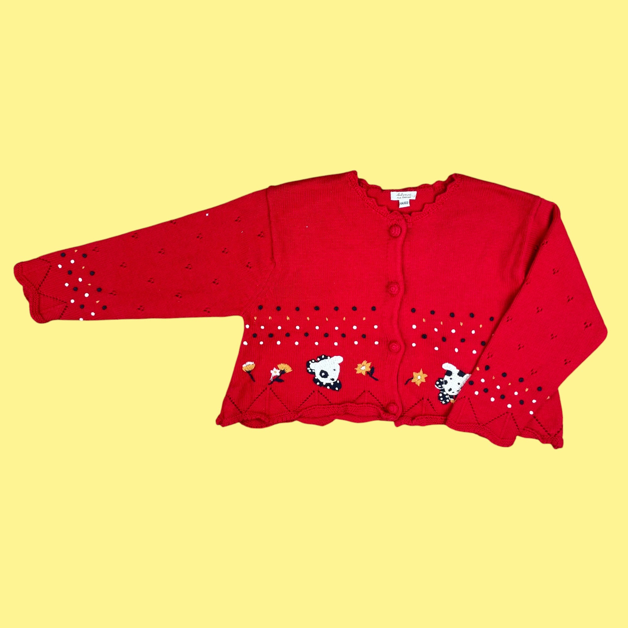 Gilet Catimini vintage 4 ans