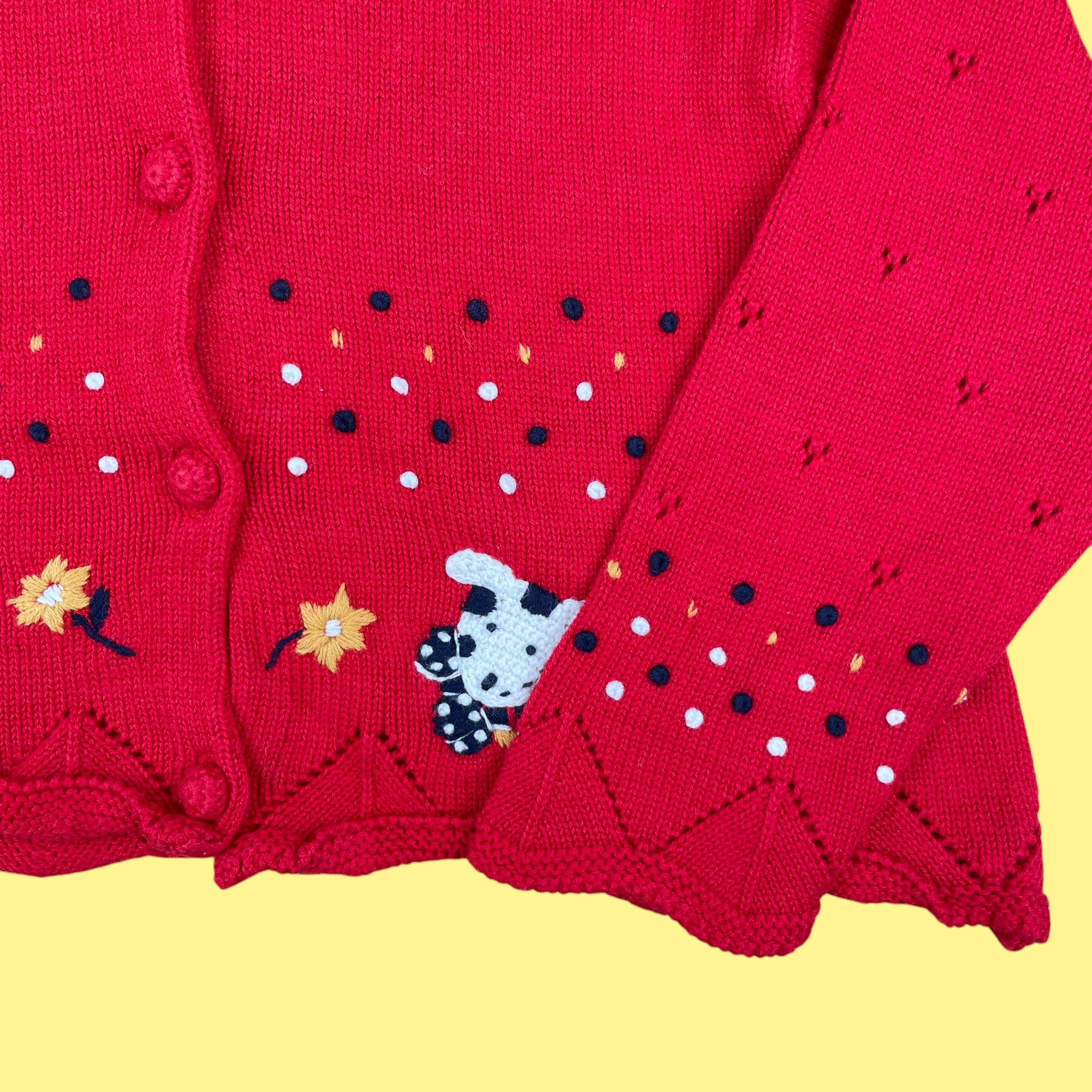 Gilet Catimini vintage 4 ans