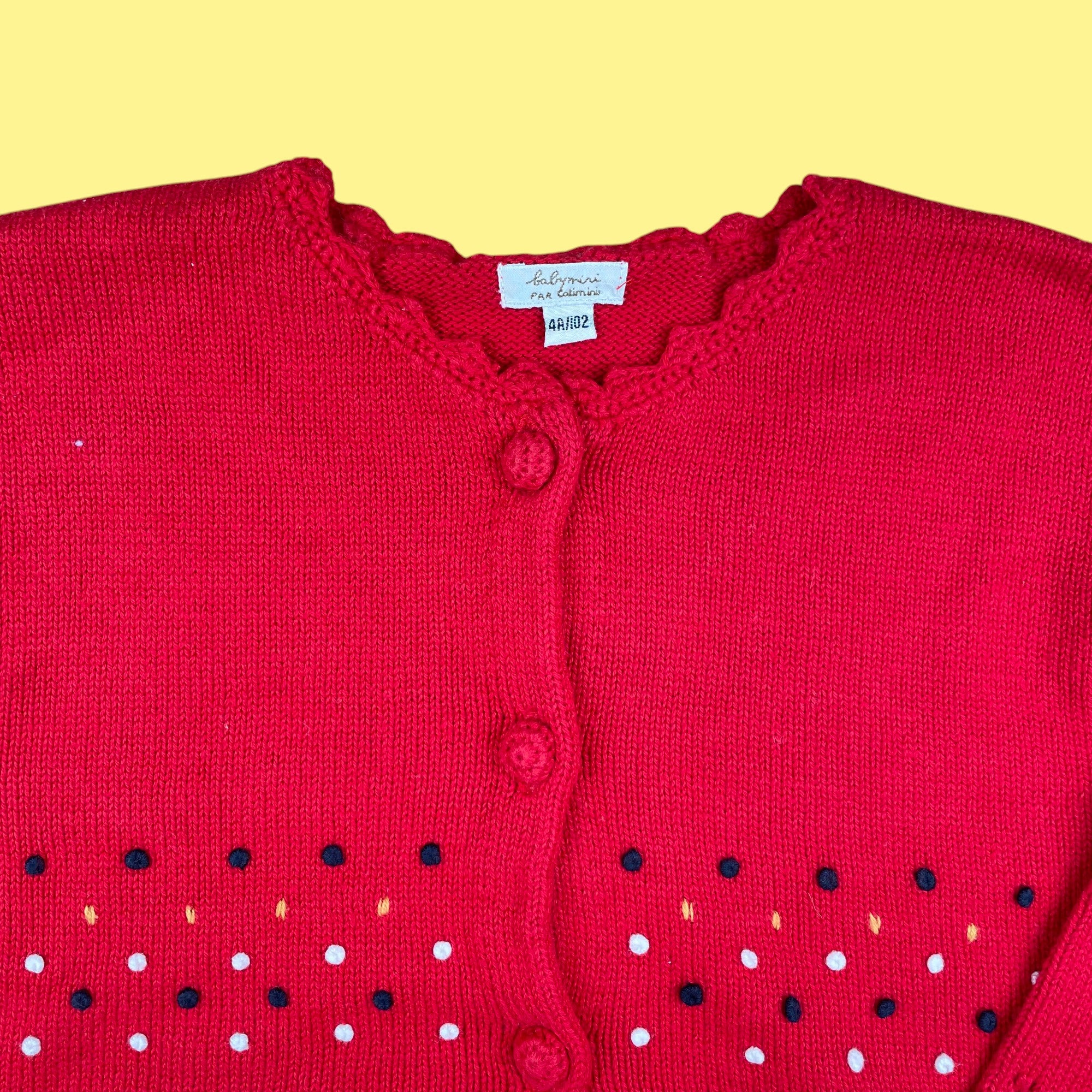 Gilet Catimini vintage 4 ans