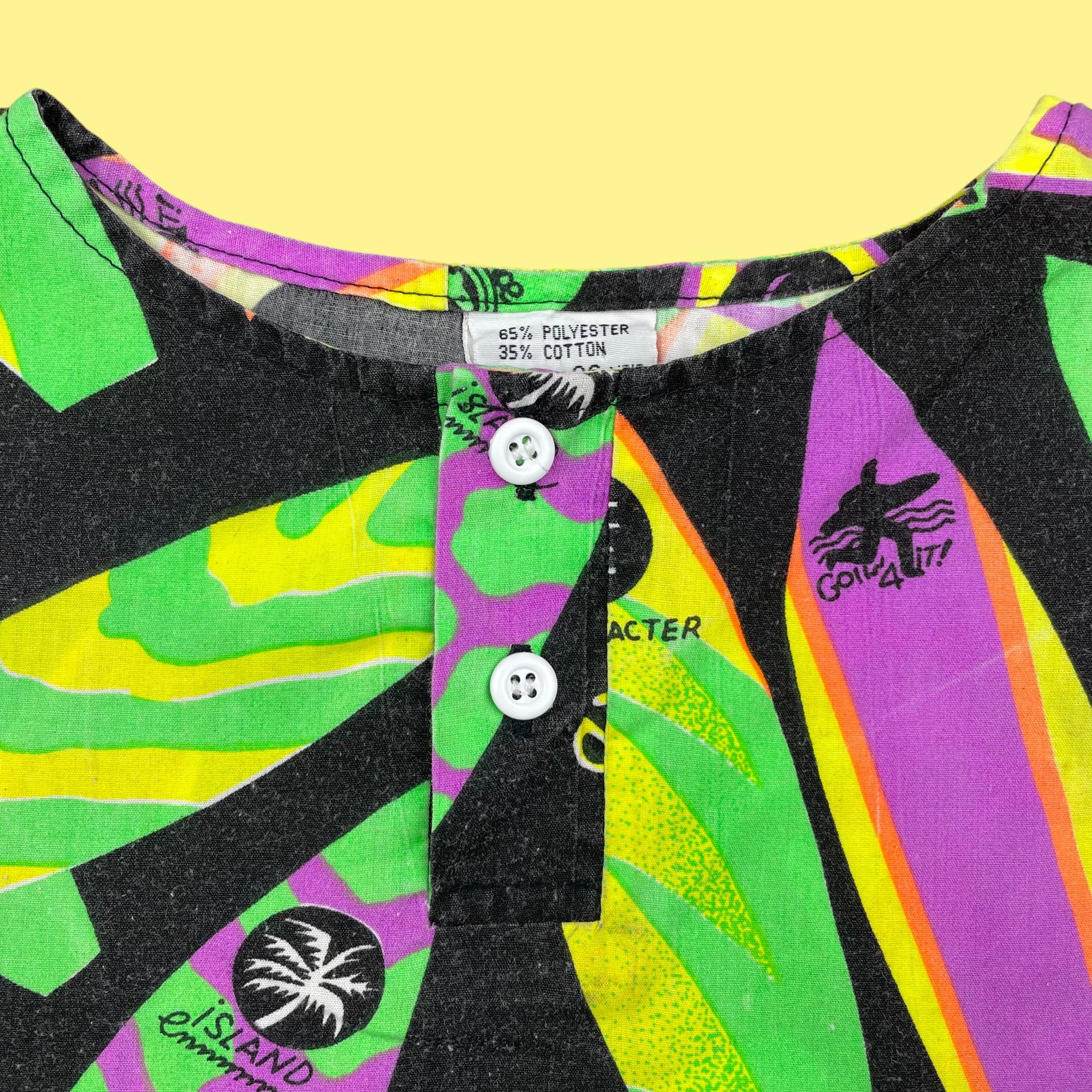 T-shirt 80's 2 ans