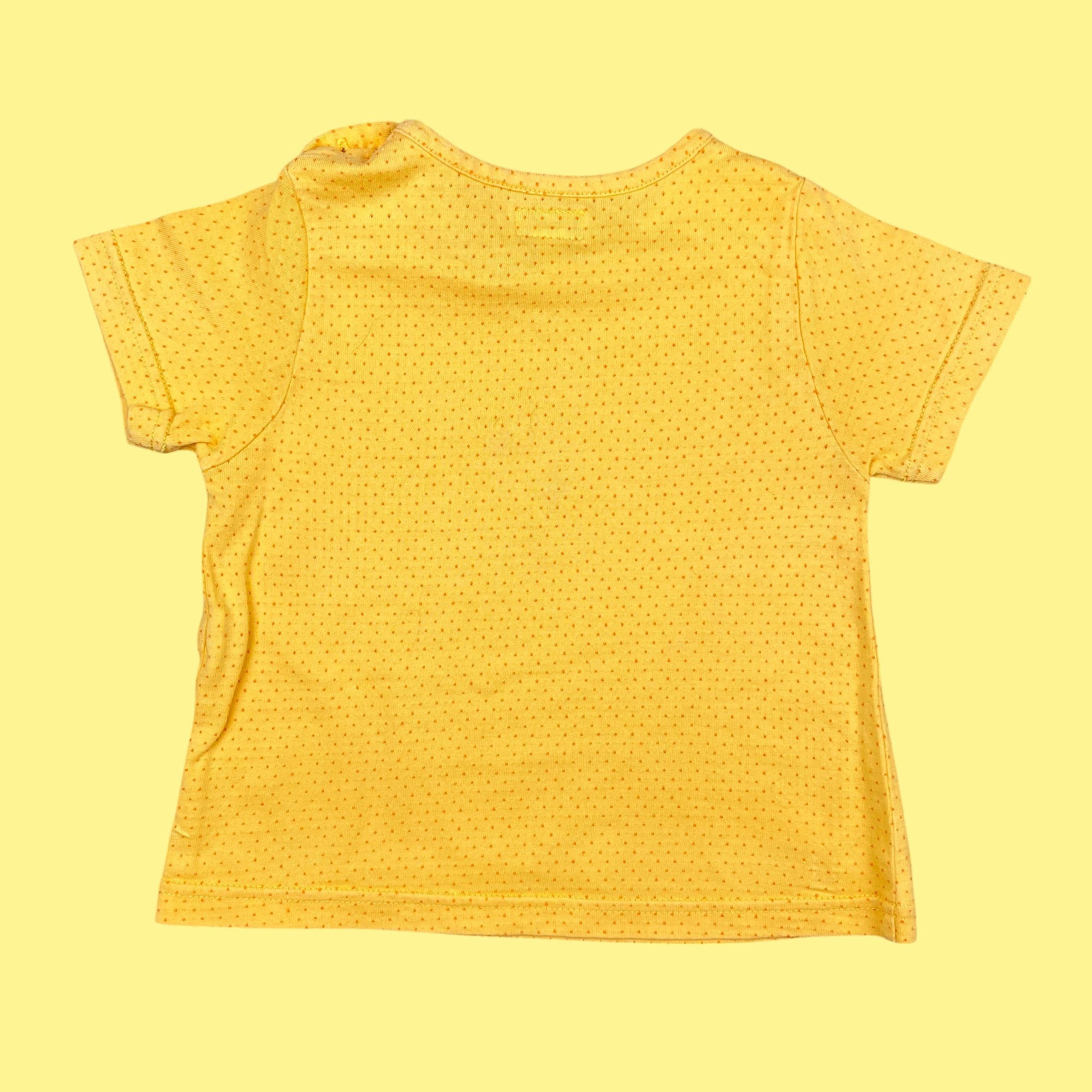T-shirt jaune 3 ans