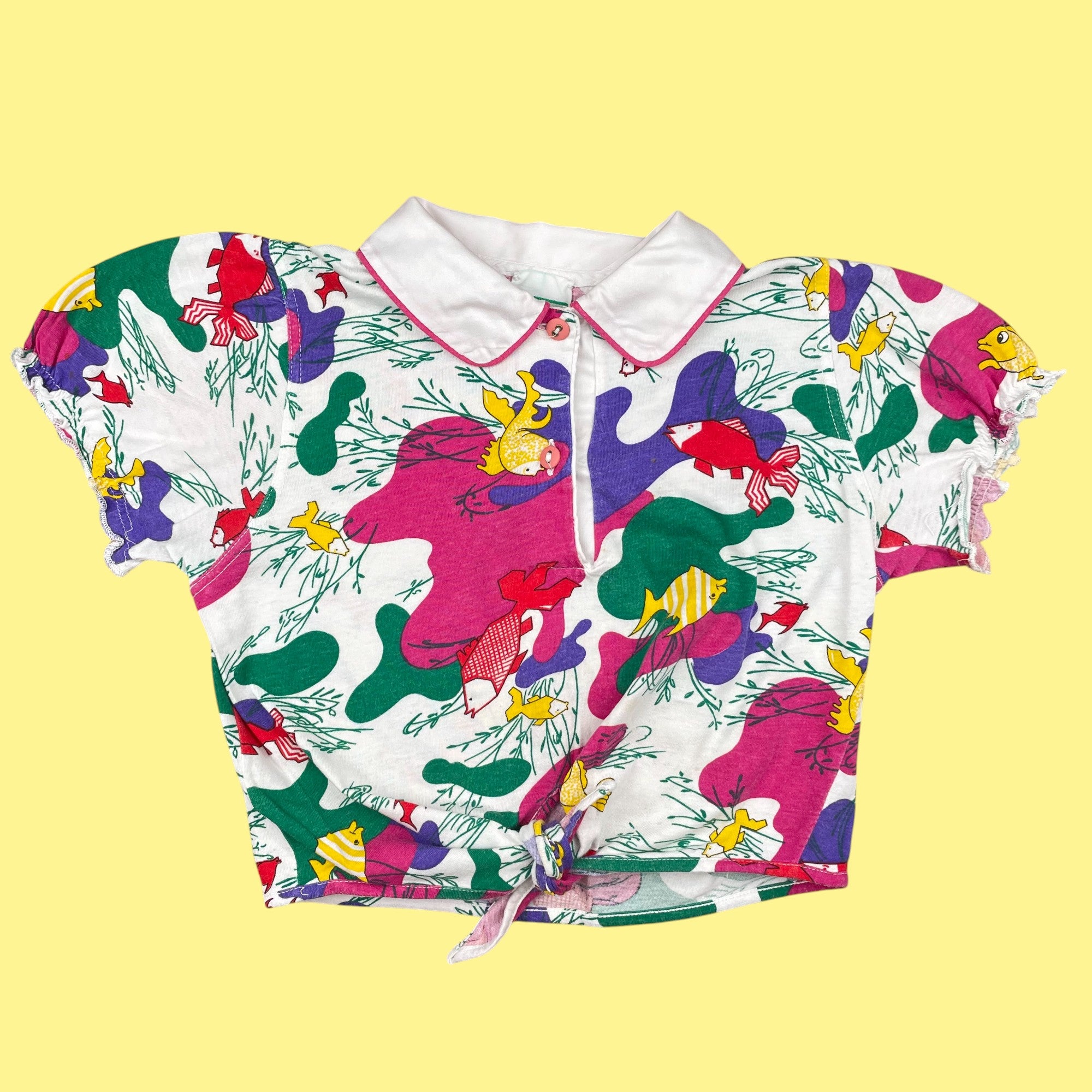 T-shirt poisson 2 ans