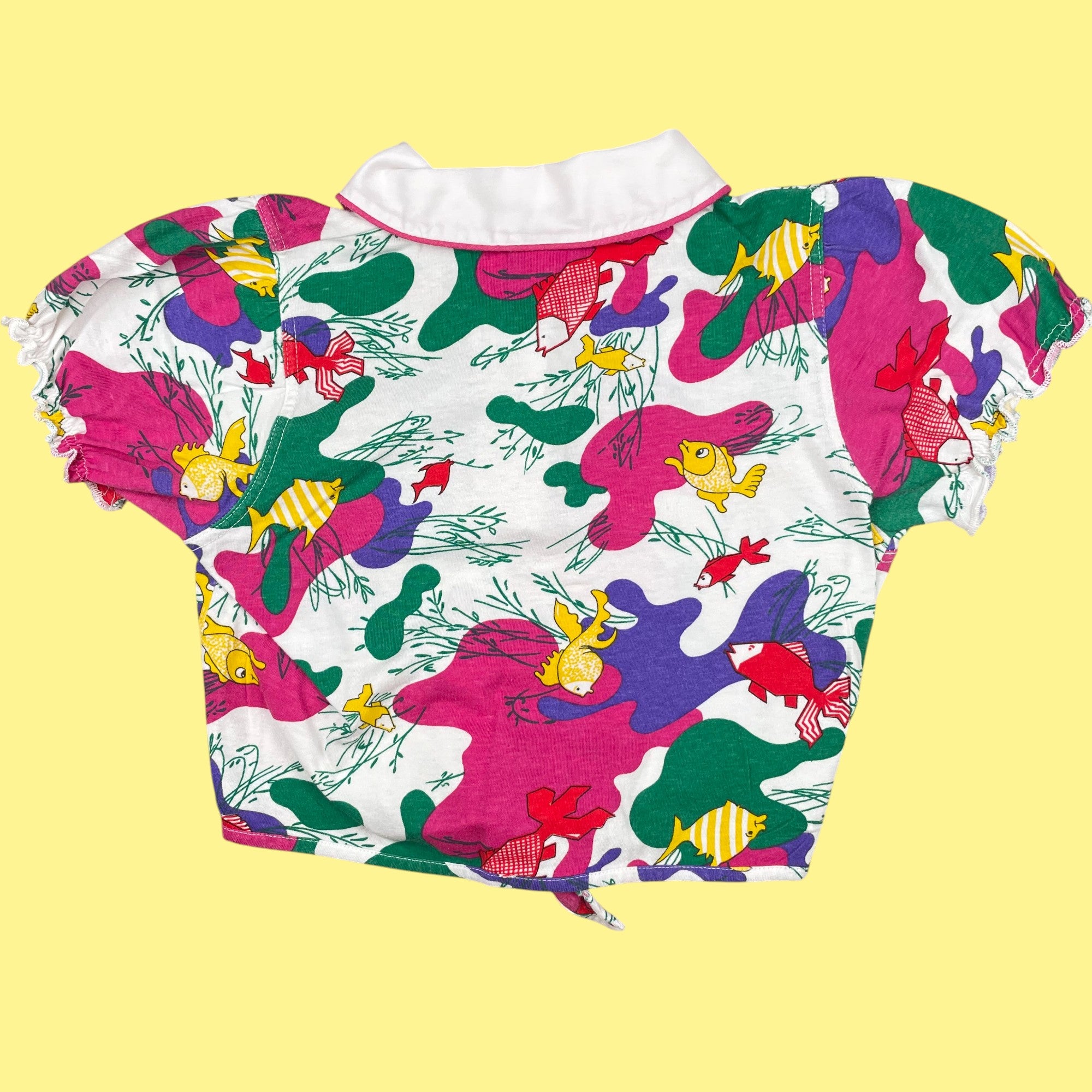 T-shirt poisson 2 ans
