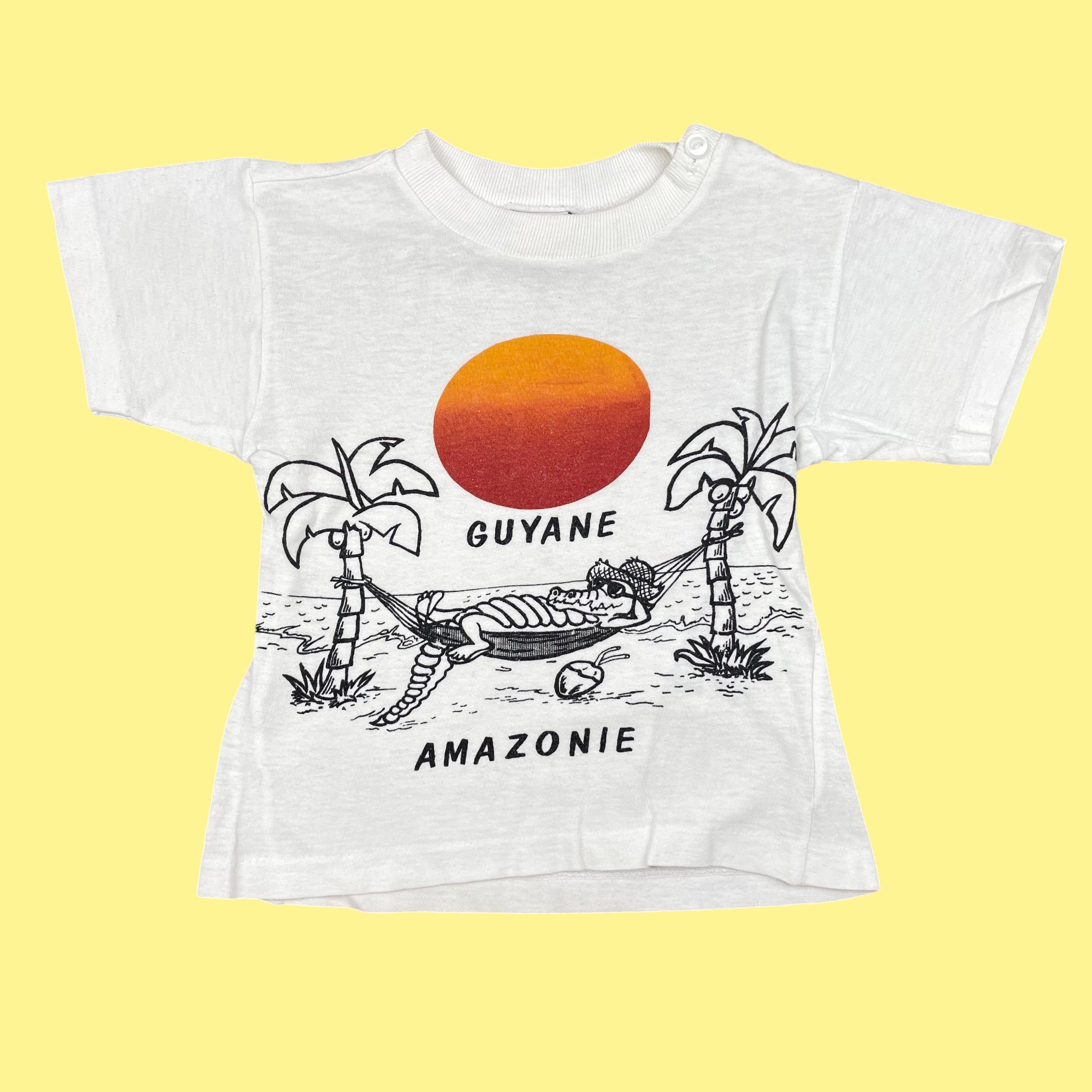 T-shirt souvenir vintage 2 ans