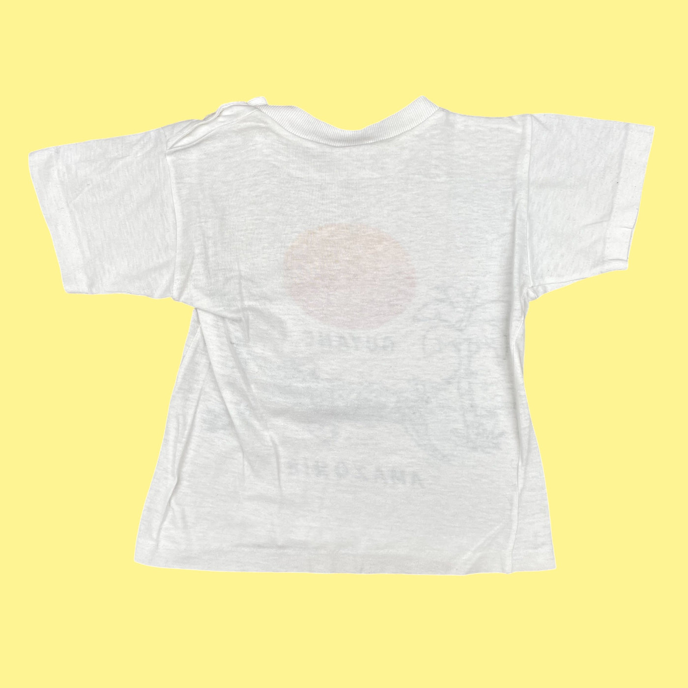 T-shirt souvenir vintage 2 ans