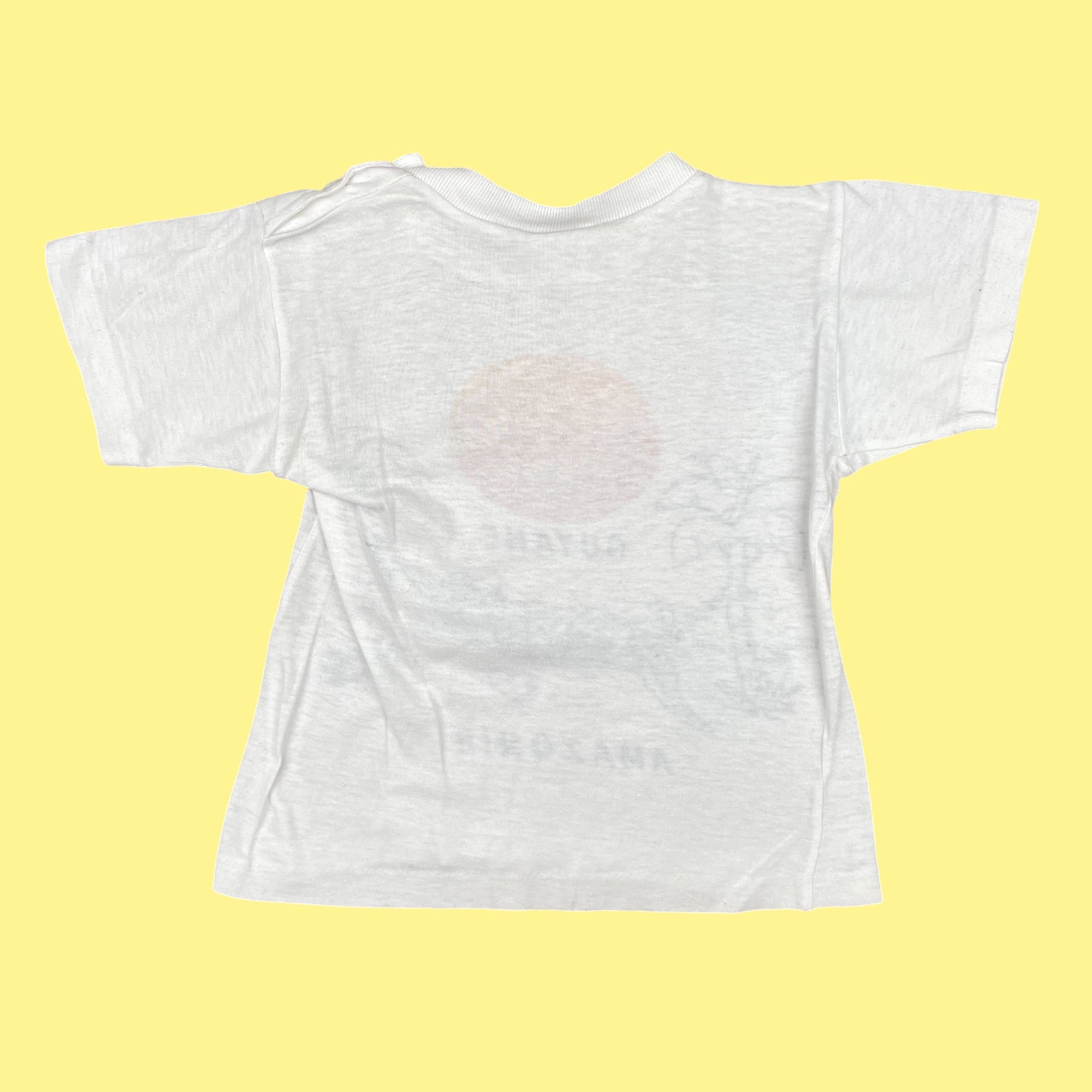 T-shirt souvenir vintage 2 ans