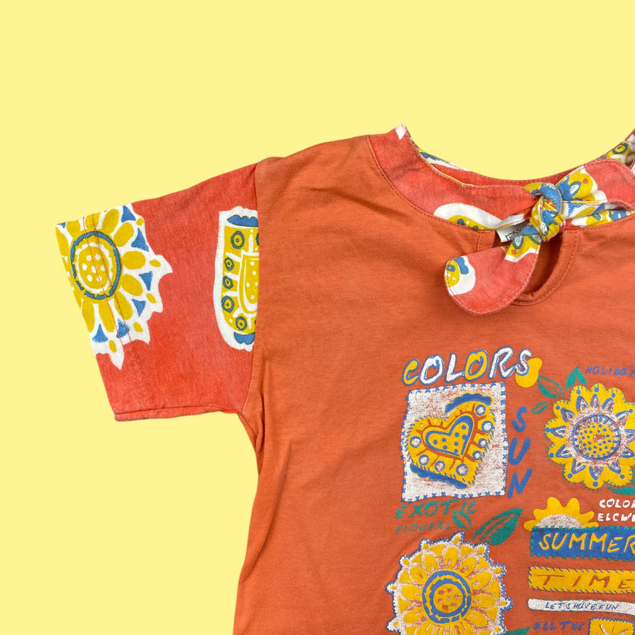 T-shirt noeud 4 ans