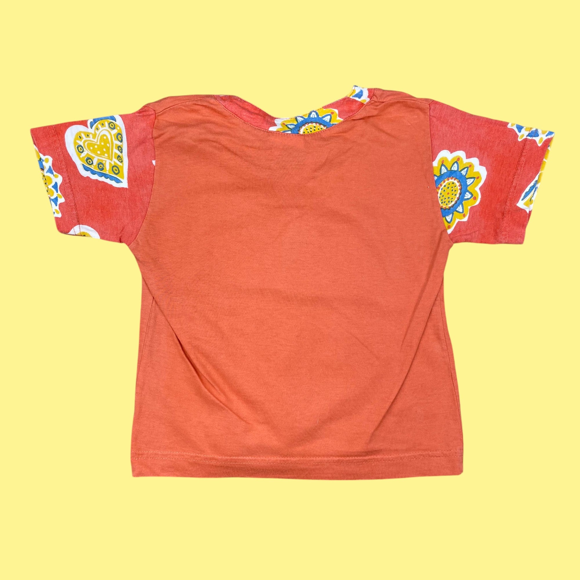 T-shirt noeud 4 ans