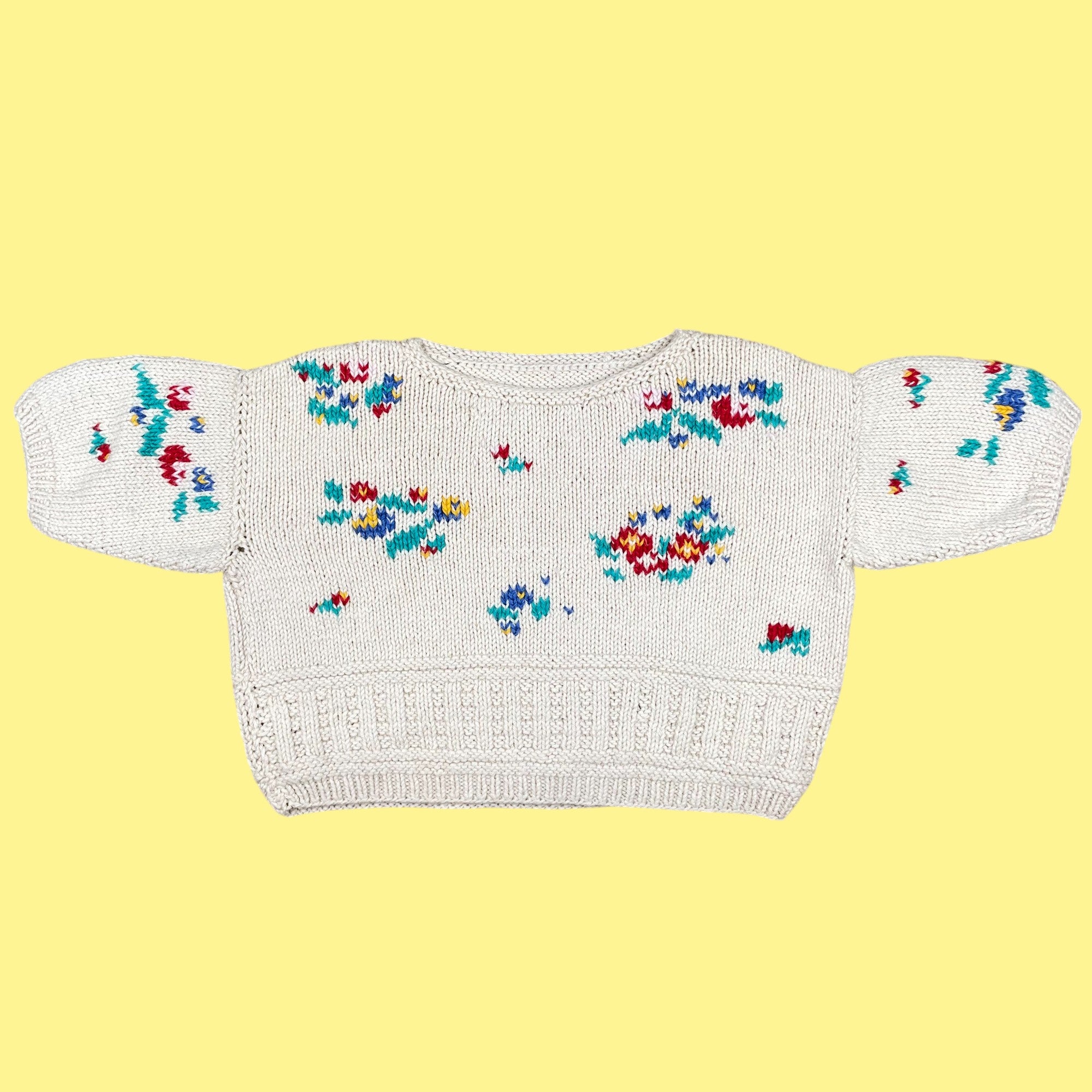 Haut maille 4 ans